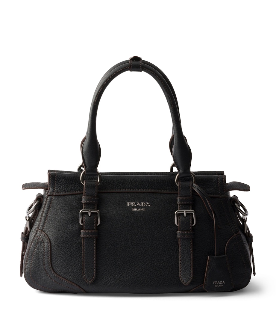 Large Leather Tote Bag F0002 Image 1