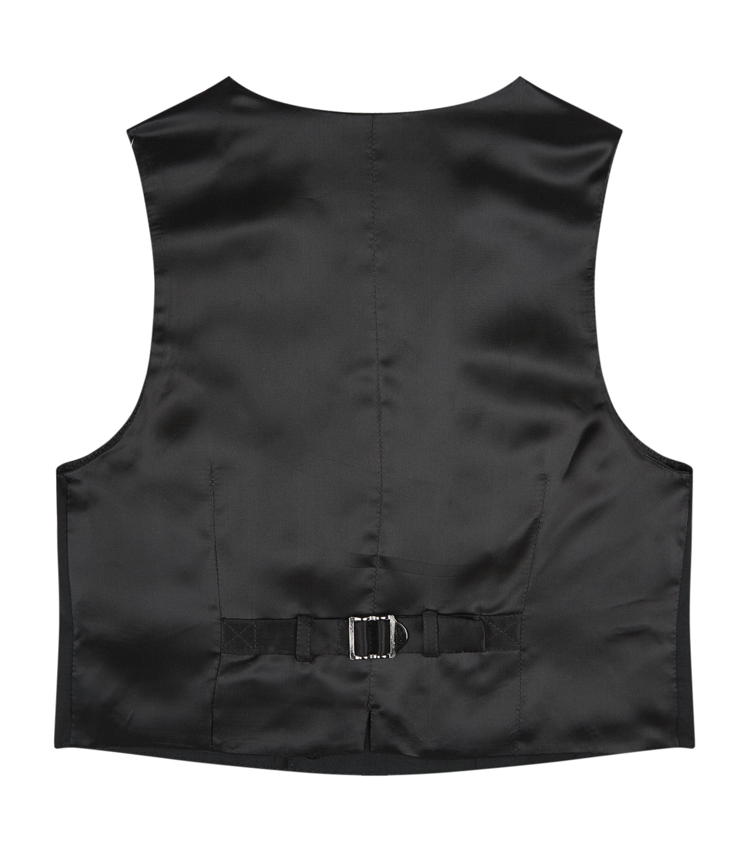 Dolce&Gabbana Kids Double-Breasted Waistcoat (2-6 Years) Black Image 2