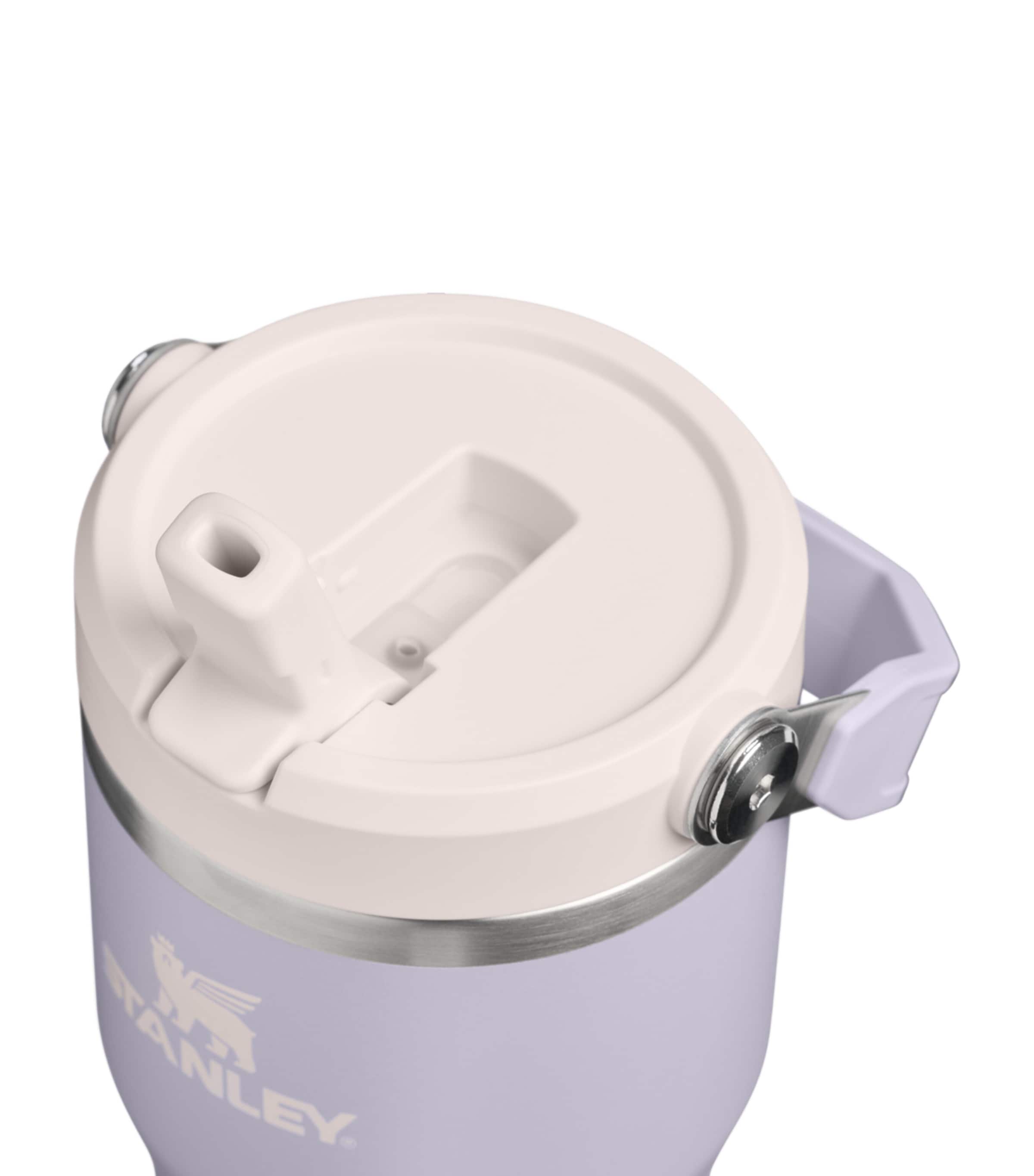 Stanley The IceFlow Flip Straw 2.0 Tumbler (0.59L) Purple Dust Image 3