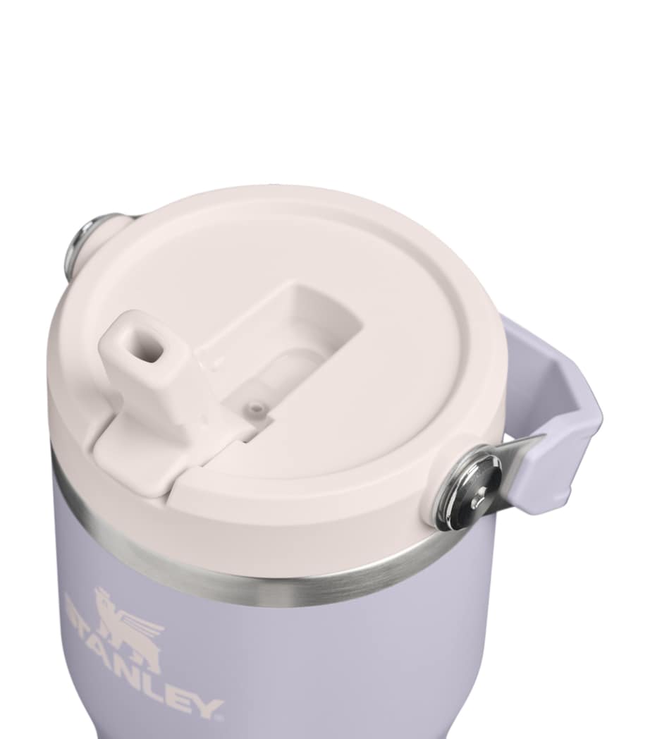 Stanley The IceFlow Flip Straw 2.0 Tumbler (0.59L) Purple Dust Image 3