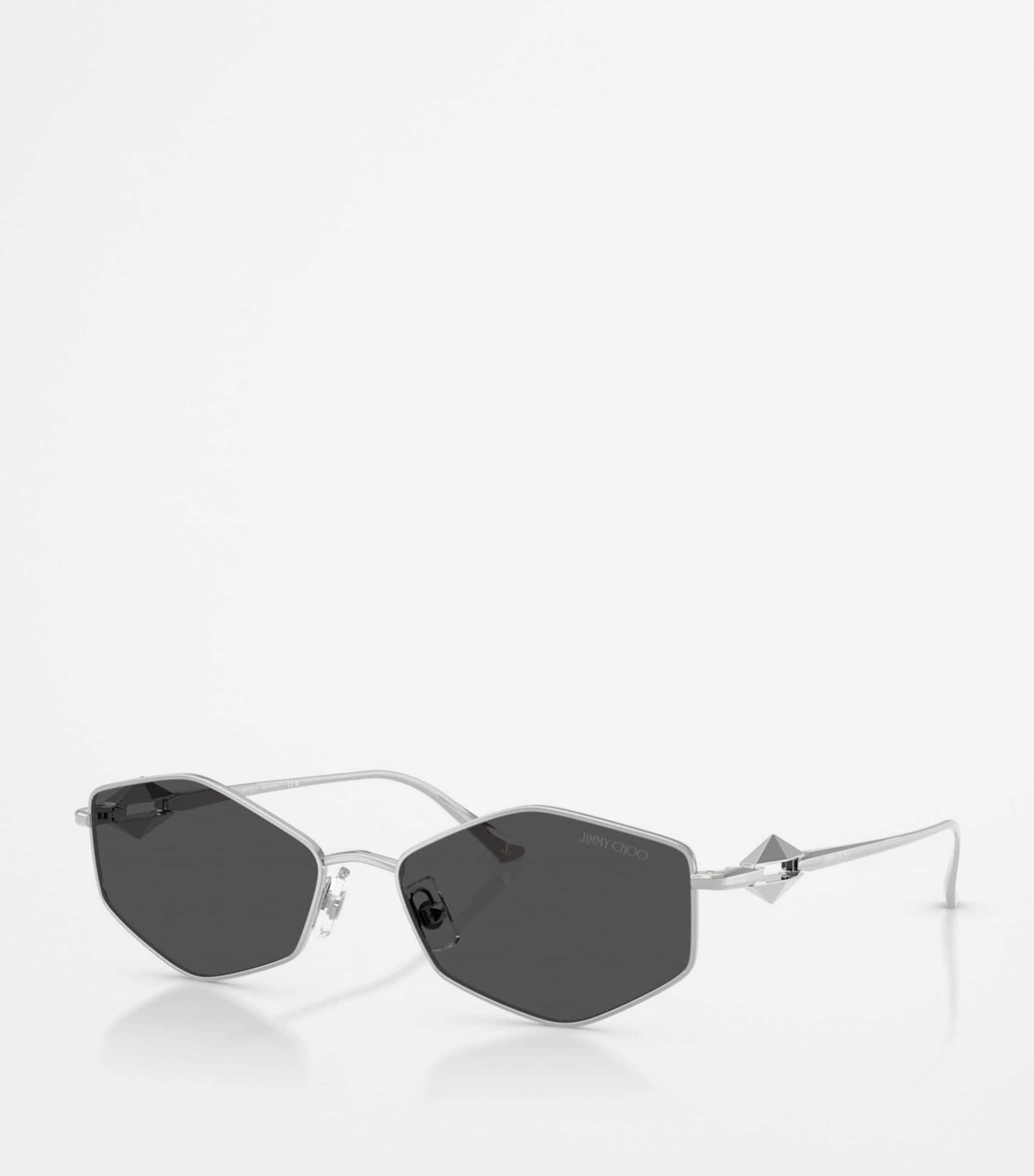Wire Hexagonal Zoey Sunglasses 300287 Image 2