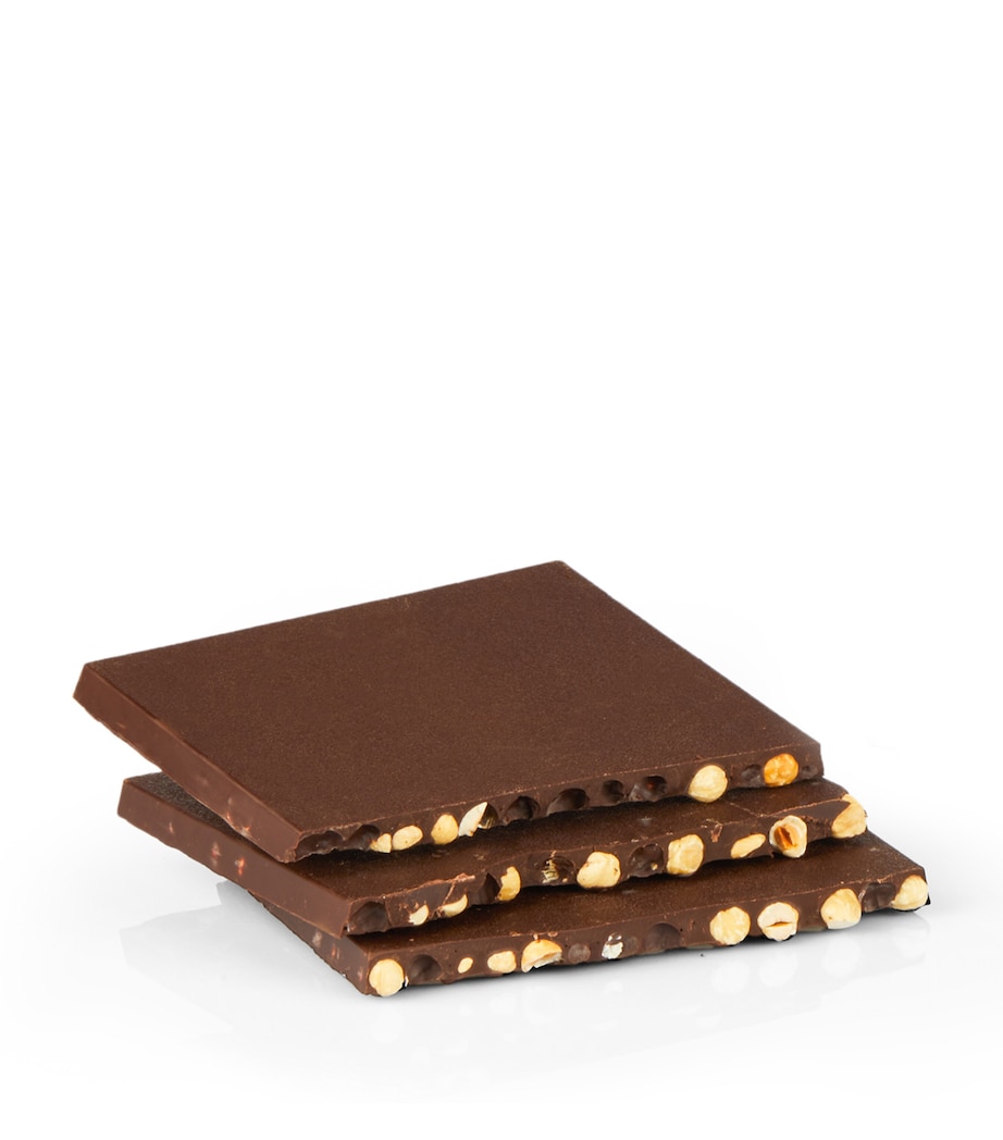 Maxi Dark Chocolate and Hazelnut Bar (800g) NO COLOUR Image 3
