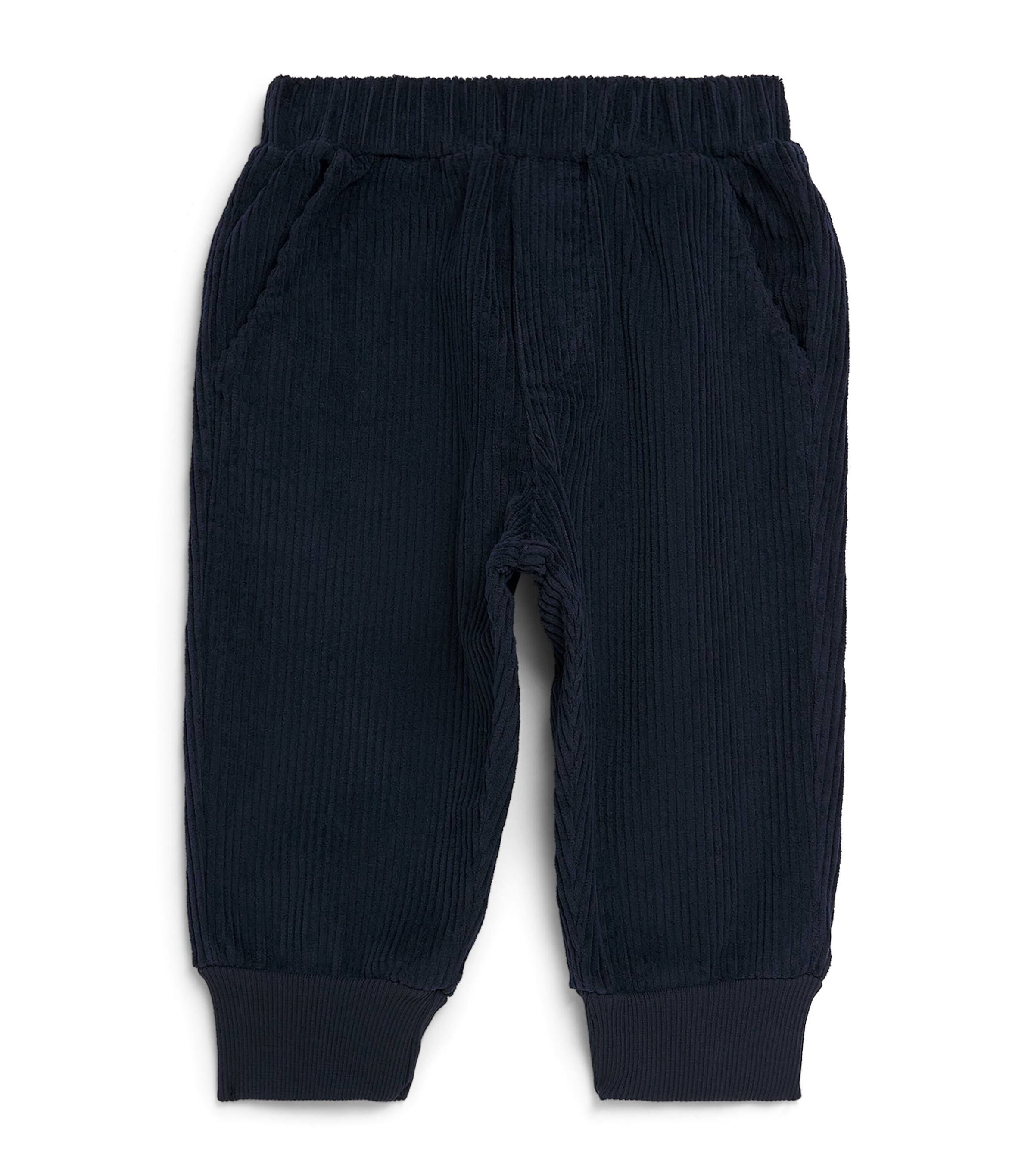 Per Te Corduroy Trousers (3 Months-4 Years) Blu Image 1