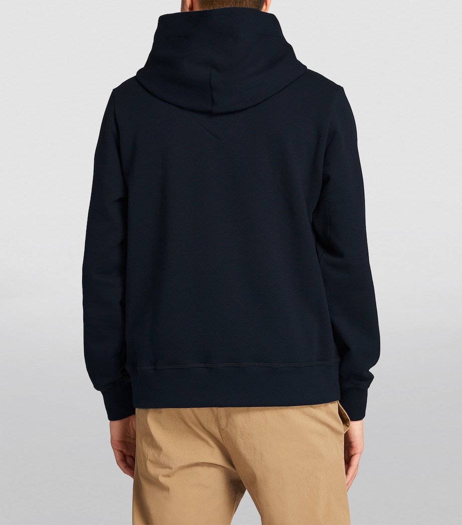 Cotton Huron Hoodie 63/ATLANTIC NAVY Image 4