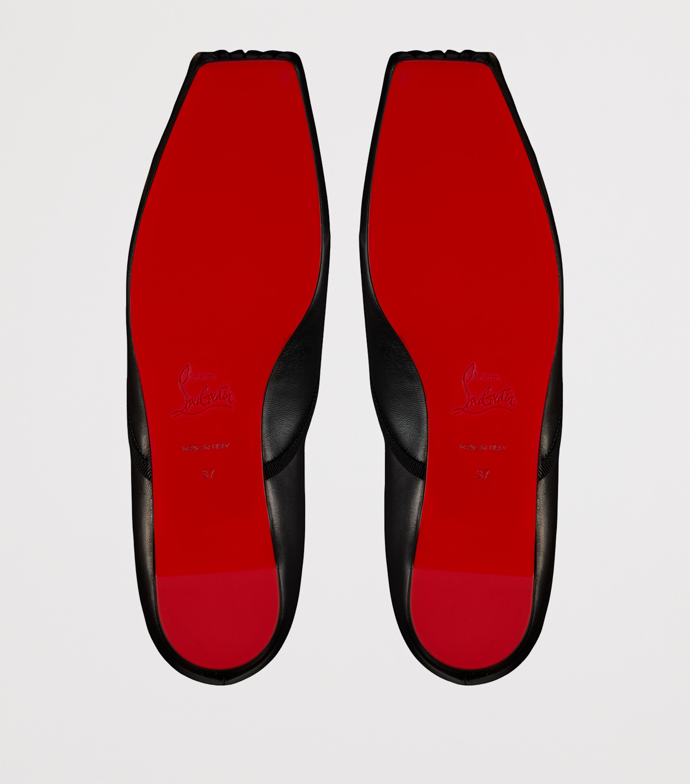 Cassiasticina Leather Ballet Flats B439 Image 6