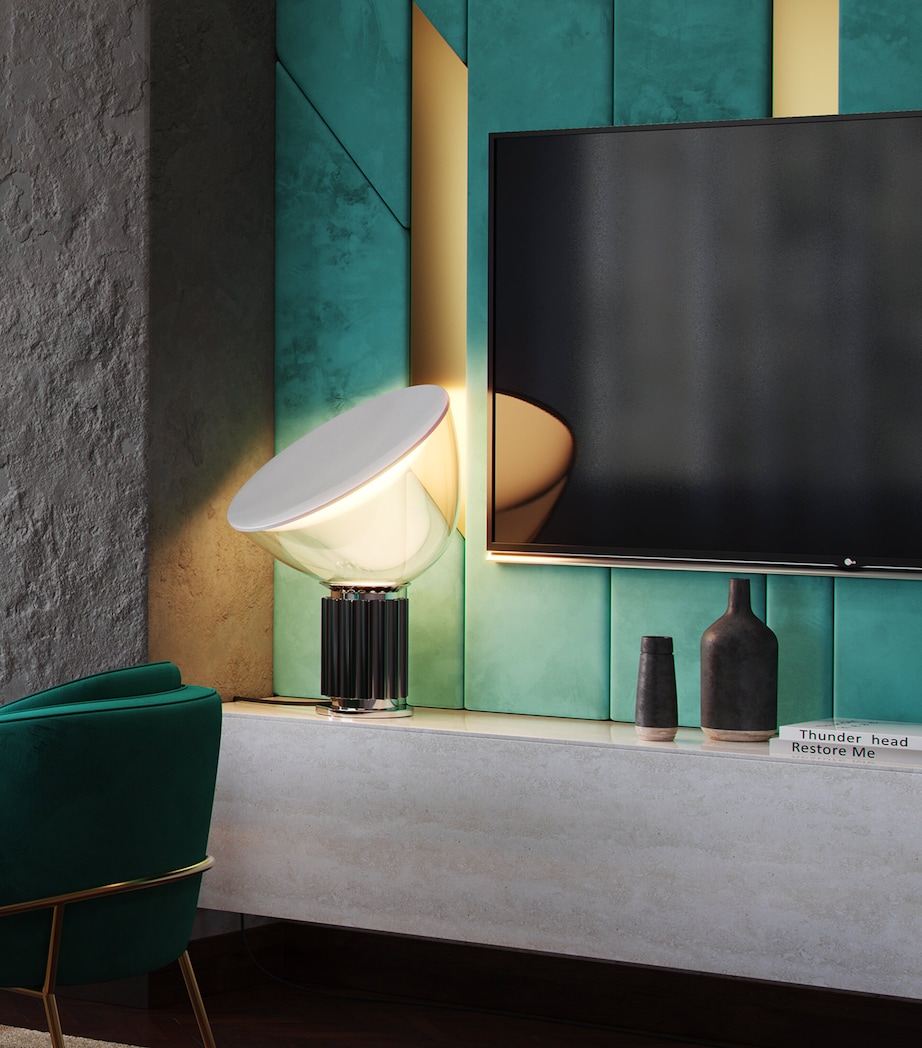 Flos Glass Taccia LED Table Lamp Image 8