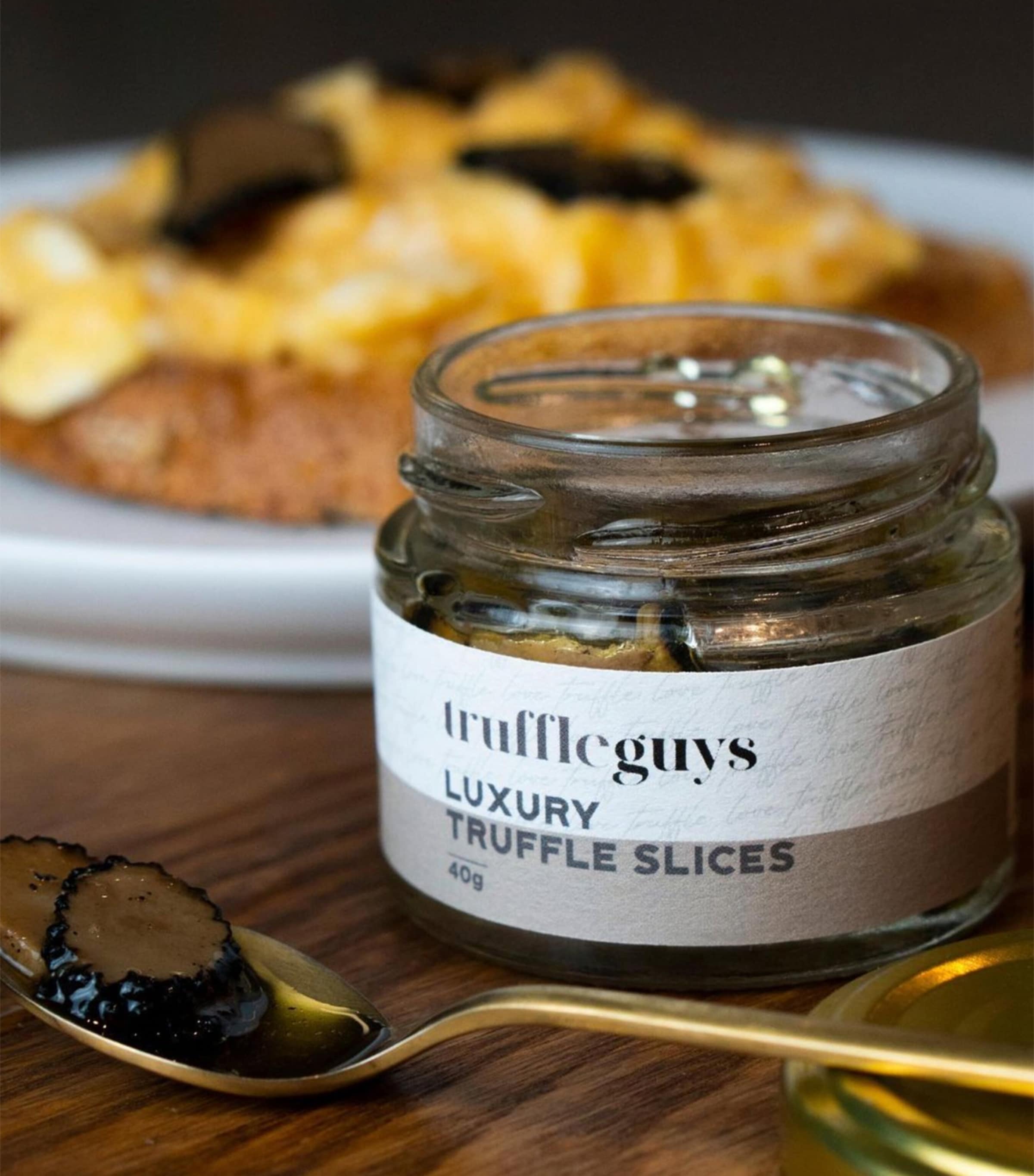 Luxury Truffle Slices (40g) NO COLOUR Image 2