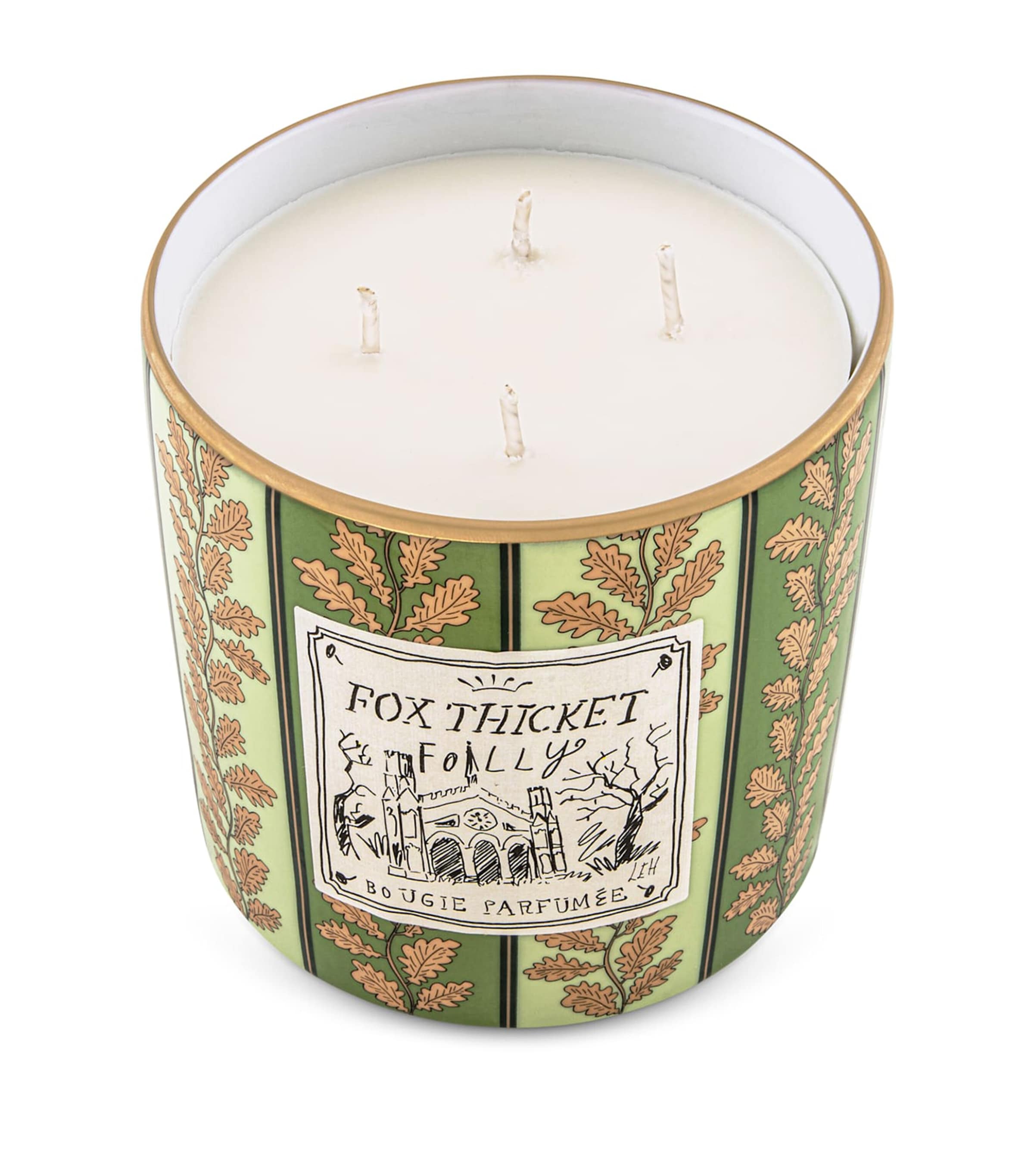 GINORI 1735 x Luke Edward Hall Large Fox Thicket Folly Scented Candle Image 3