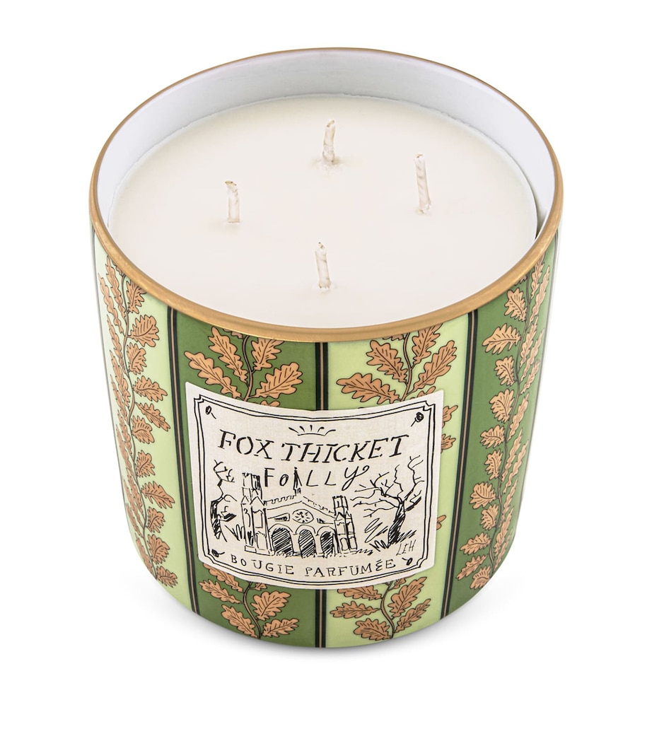 x Luke Edward Hall Large Fox Thicket Folly Scented Candle G00131800 Image 3