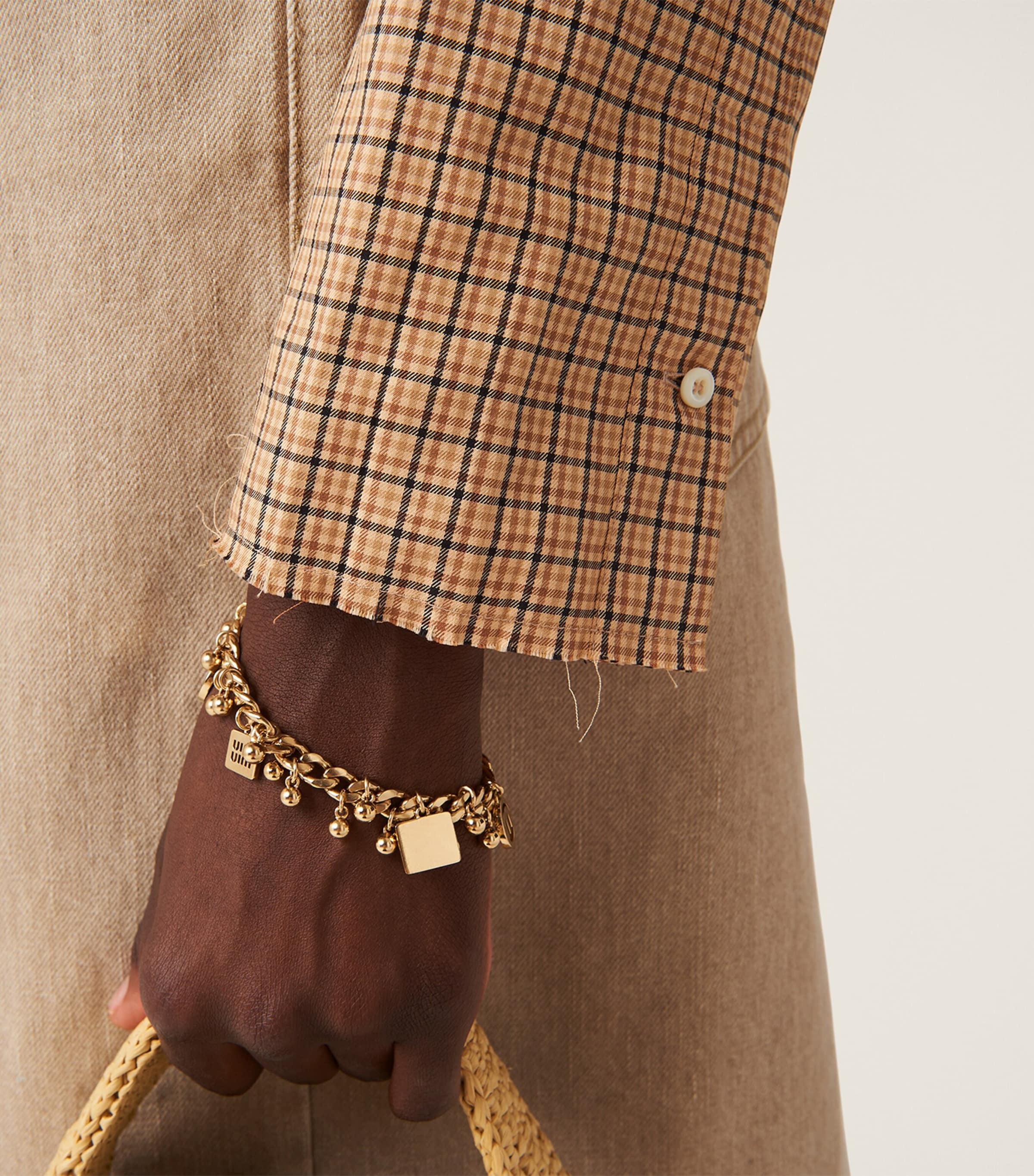 Cotton Check Shirt F0065 Image 5