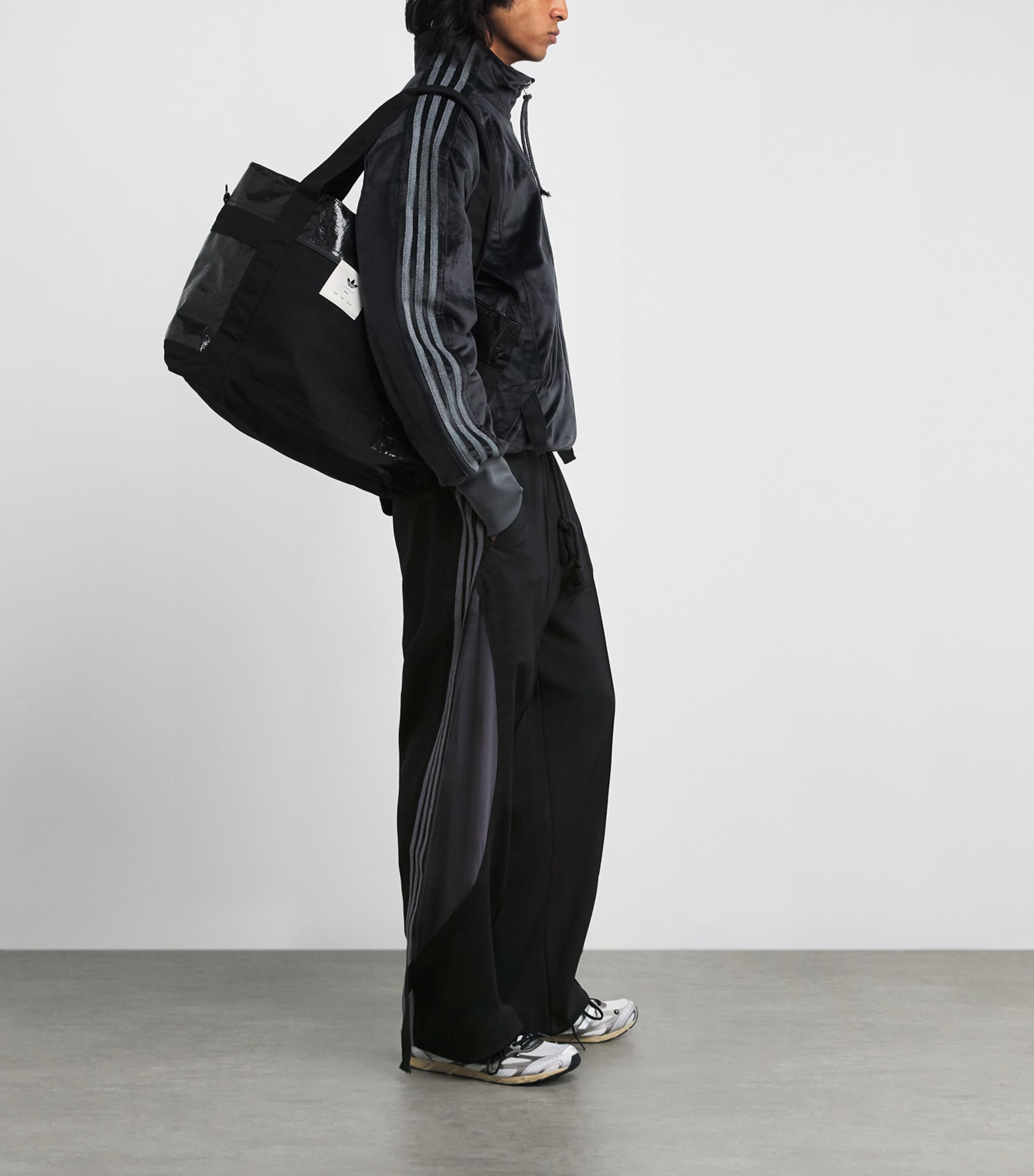 adidas Mens Originals x Song for the Mute Sweatpants Black Image 2
