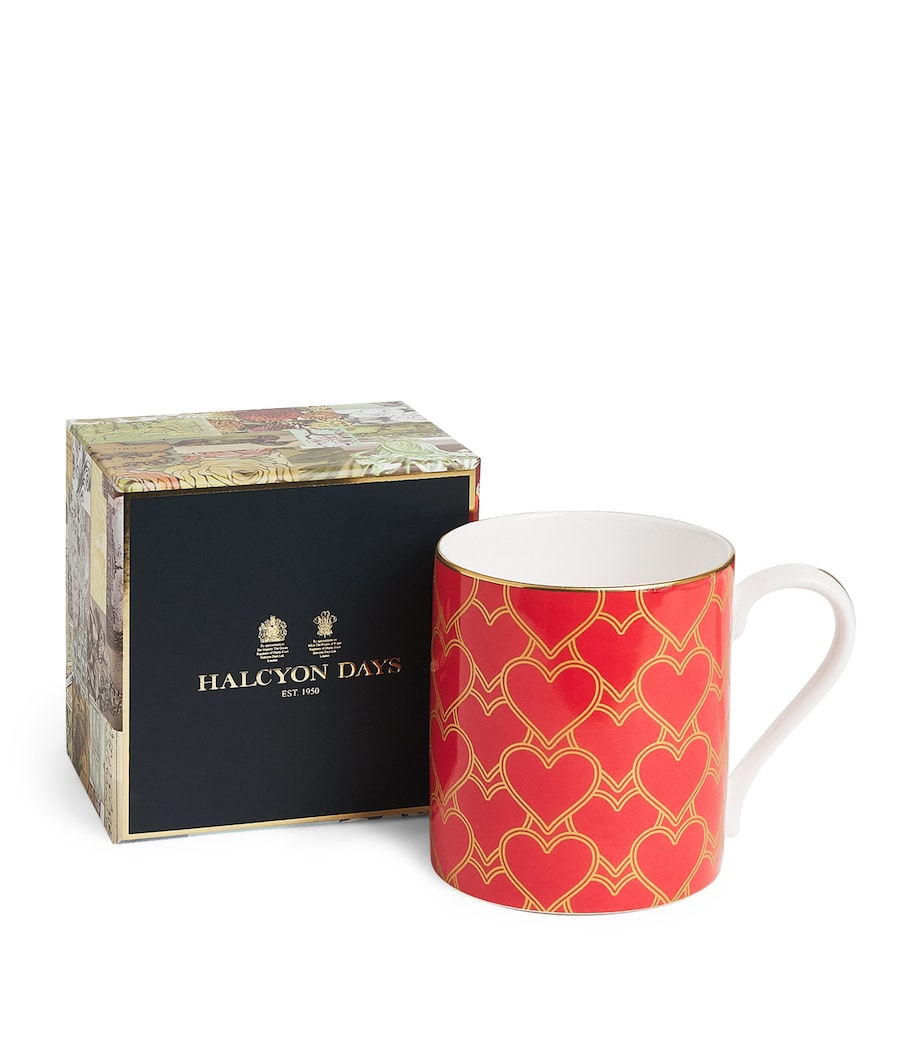 Hearts Trellis Mug MULTI Image 1