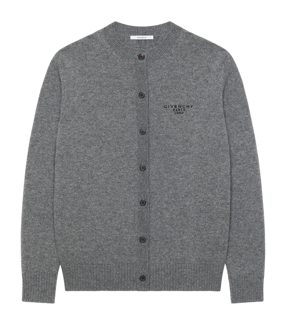 Wool-Cashmere Cardigan SLATE BLEND Image 1