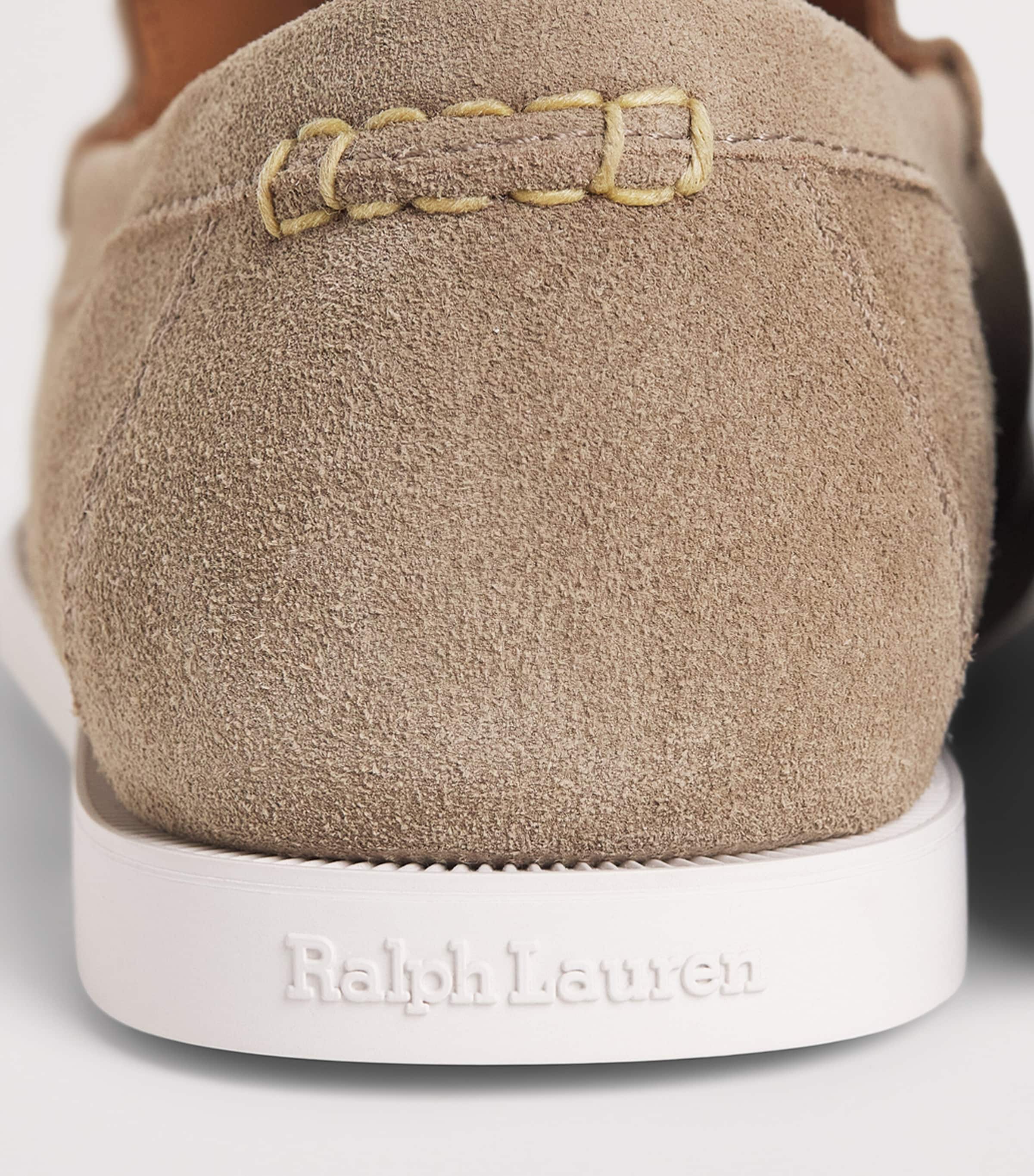 Polo Ralph Lauren Suede Merton Loafers Dirty Buck Image 7