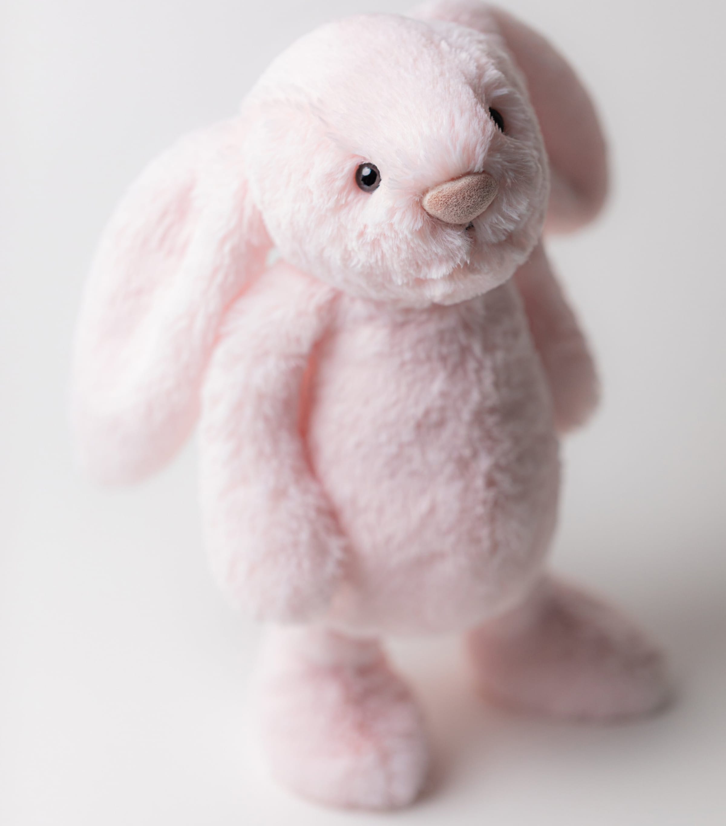 Jellycat Medium Bashful Pink Bunny Original (31cm) Pink Image 4