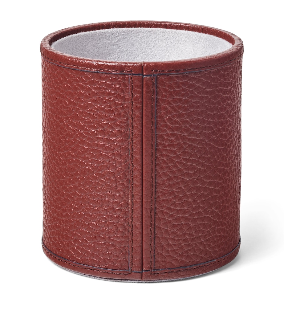 Round Pen Pot MERLOT Image 3