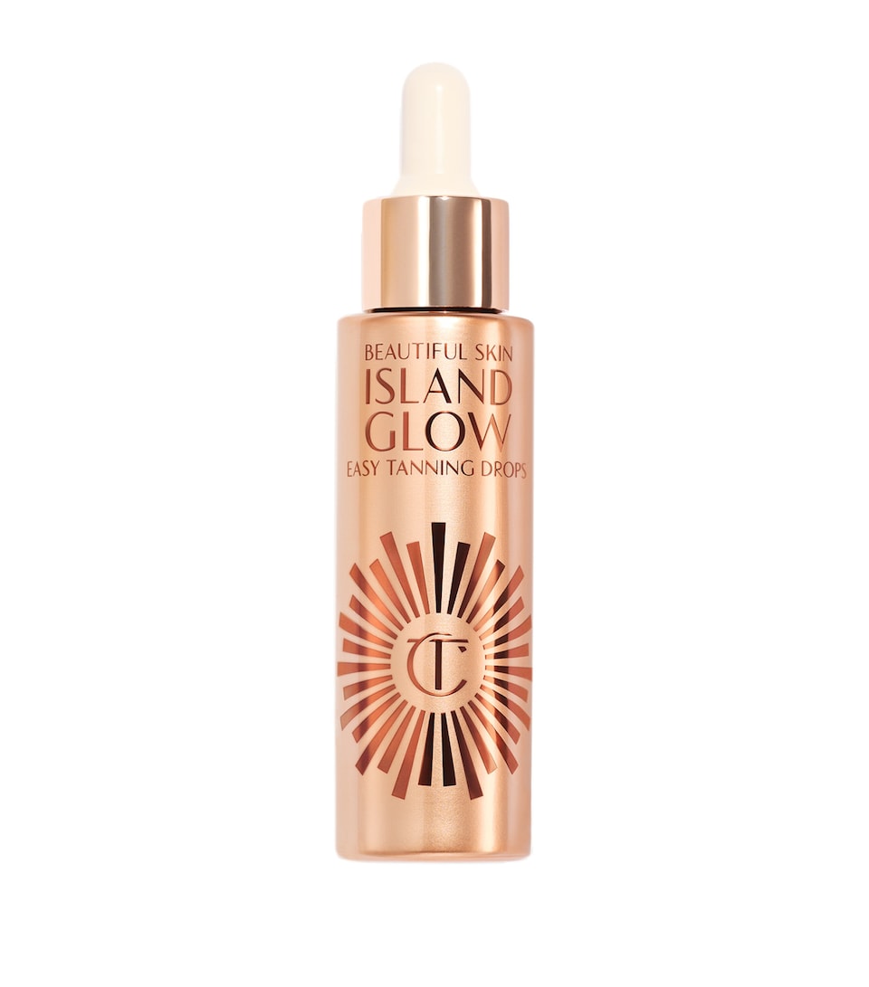 Charlotte Tilbury Beautiful Skin Island Glow Easy Tanning Drops (30ml) Tan Deep
