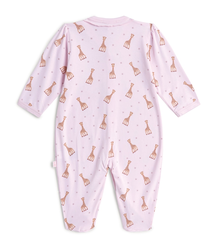 Sophie la Giraffe Print All-In-One K650 PINK Image 3