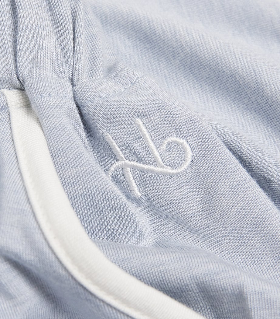 Pyjama Bottoms (4-16 Years) WASHED DENIM Image 3