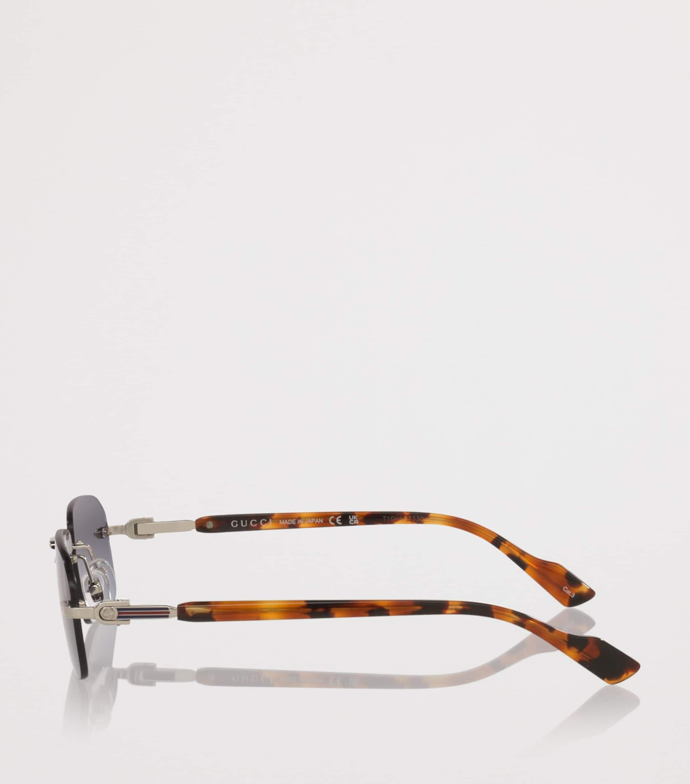 Rectangle Sunglasses 4100B2 Image 3