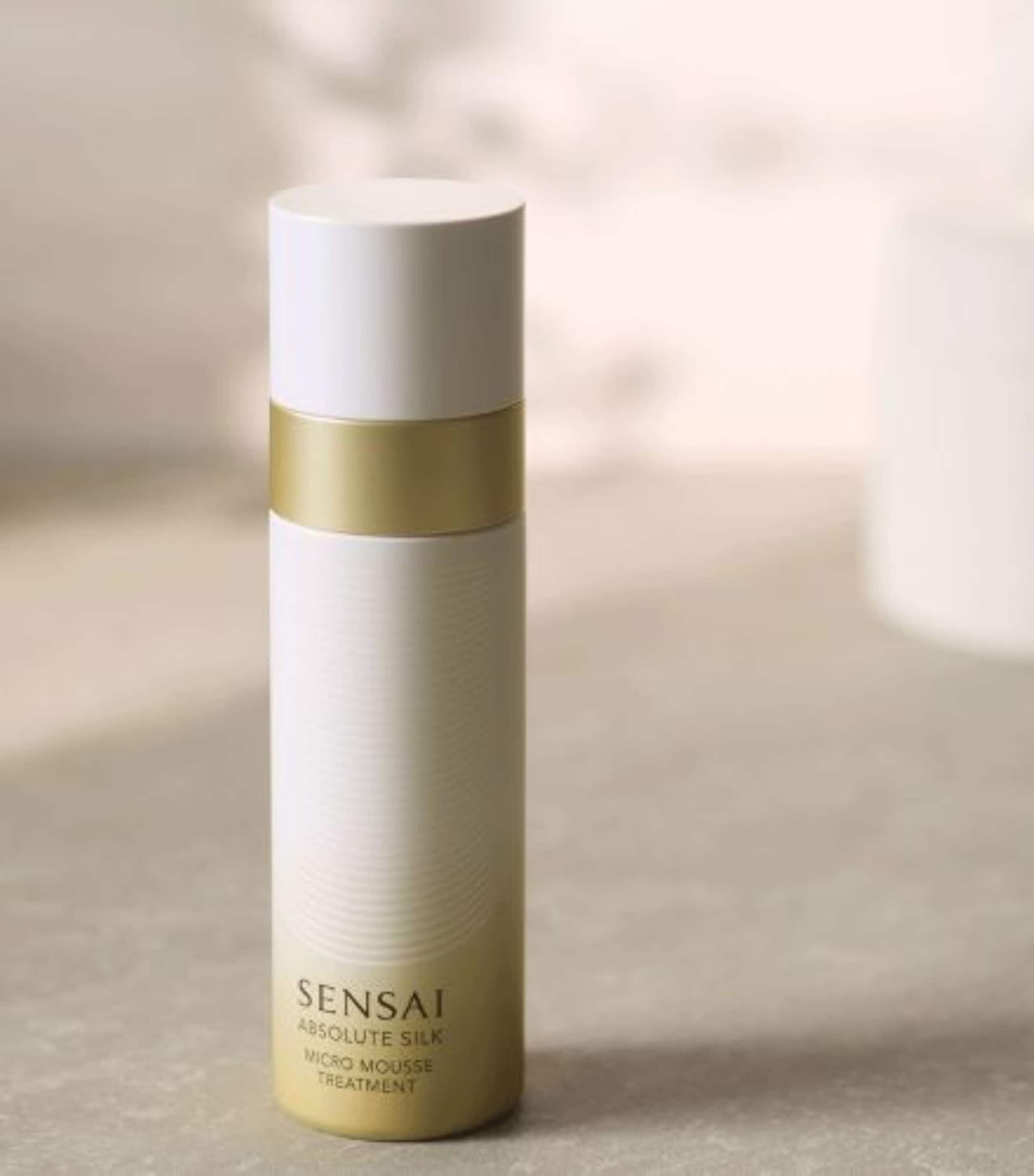Sensai Absolute Silk Micro Mousse Treatment (90ml) Image 5