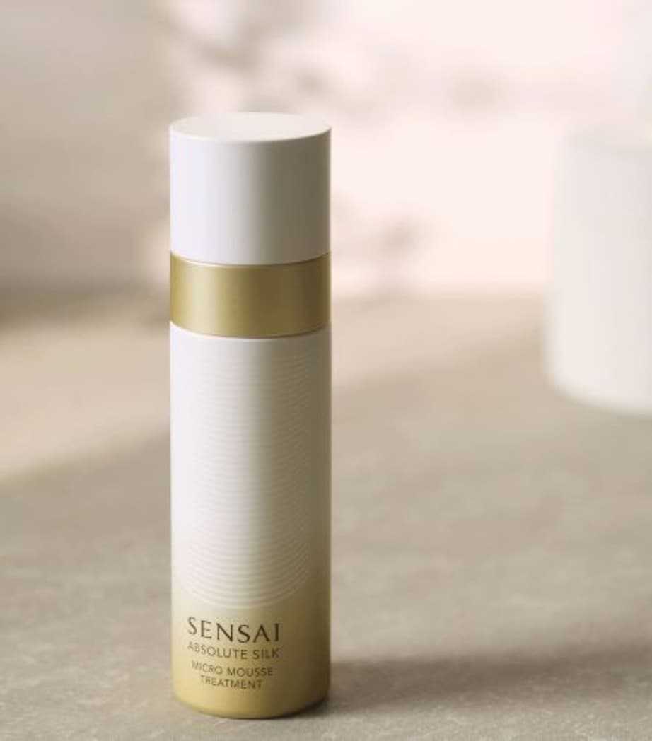 Sensai Absolute Silk Micro Mousse Treatment (90ml) Image 5