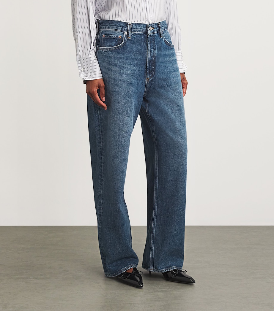 The Low-Slung Baggy Jeans ESSENCE (DK IND) Image 3