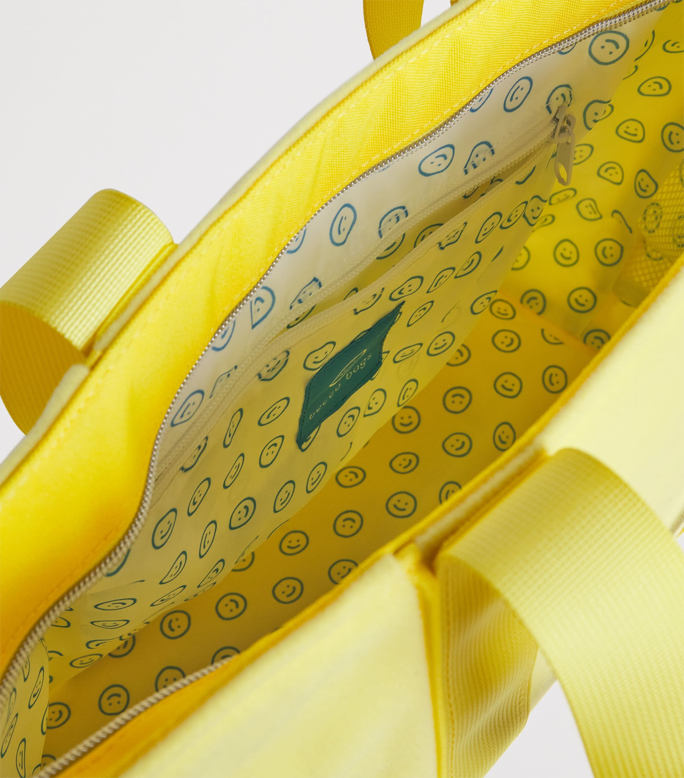 Felt Tote Bag CITRUS YELLOW Image 3