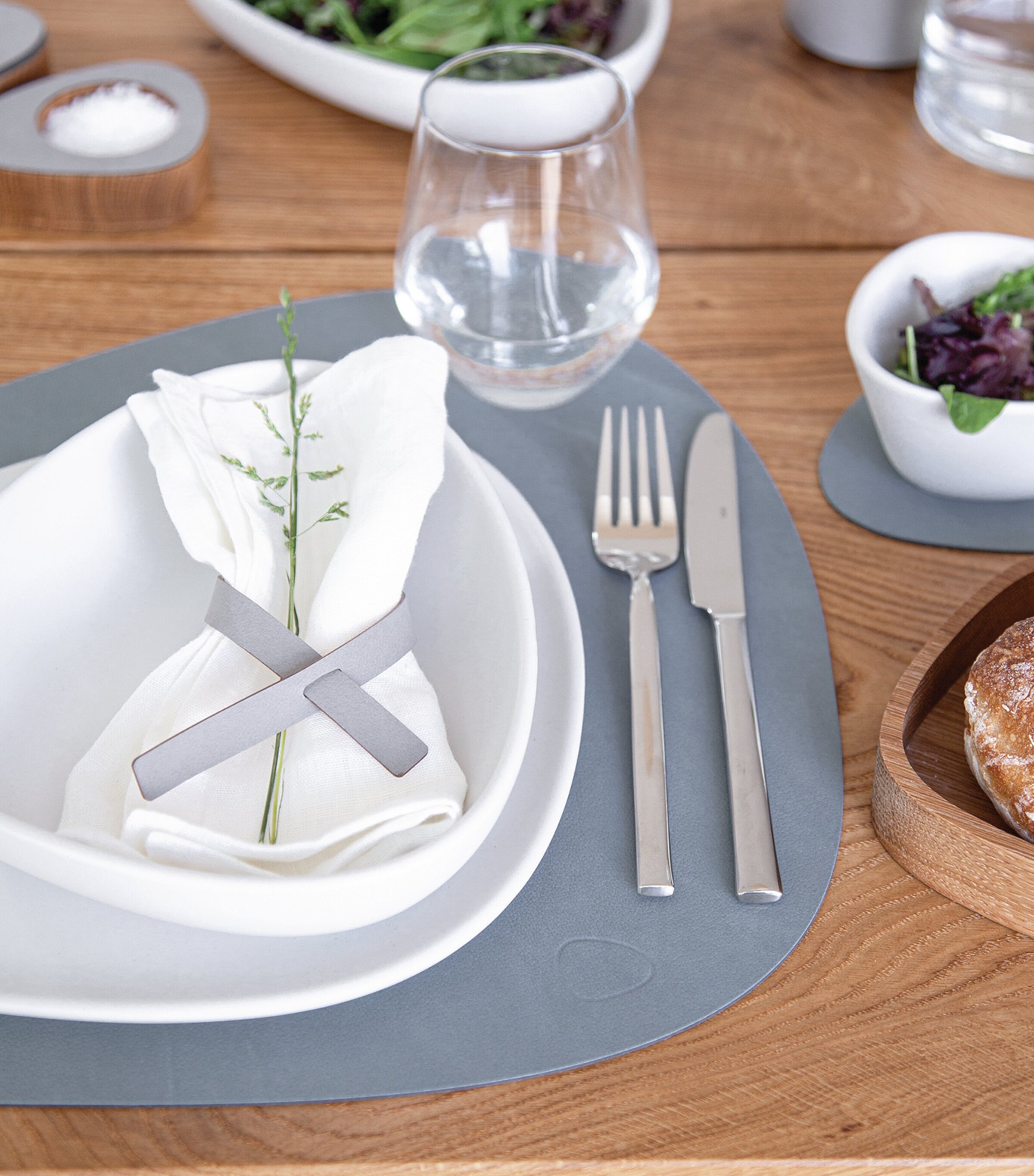 Nupo Table Mat (Set of 4) LIGHT BLUE Image 4