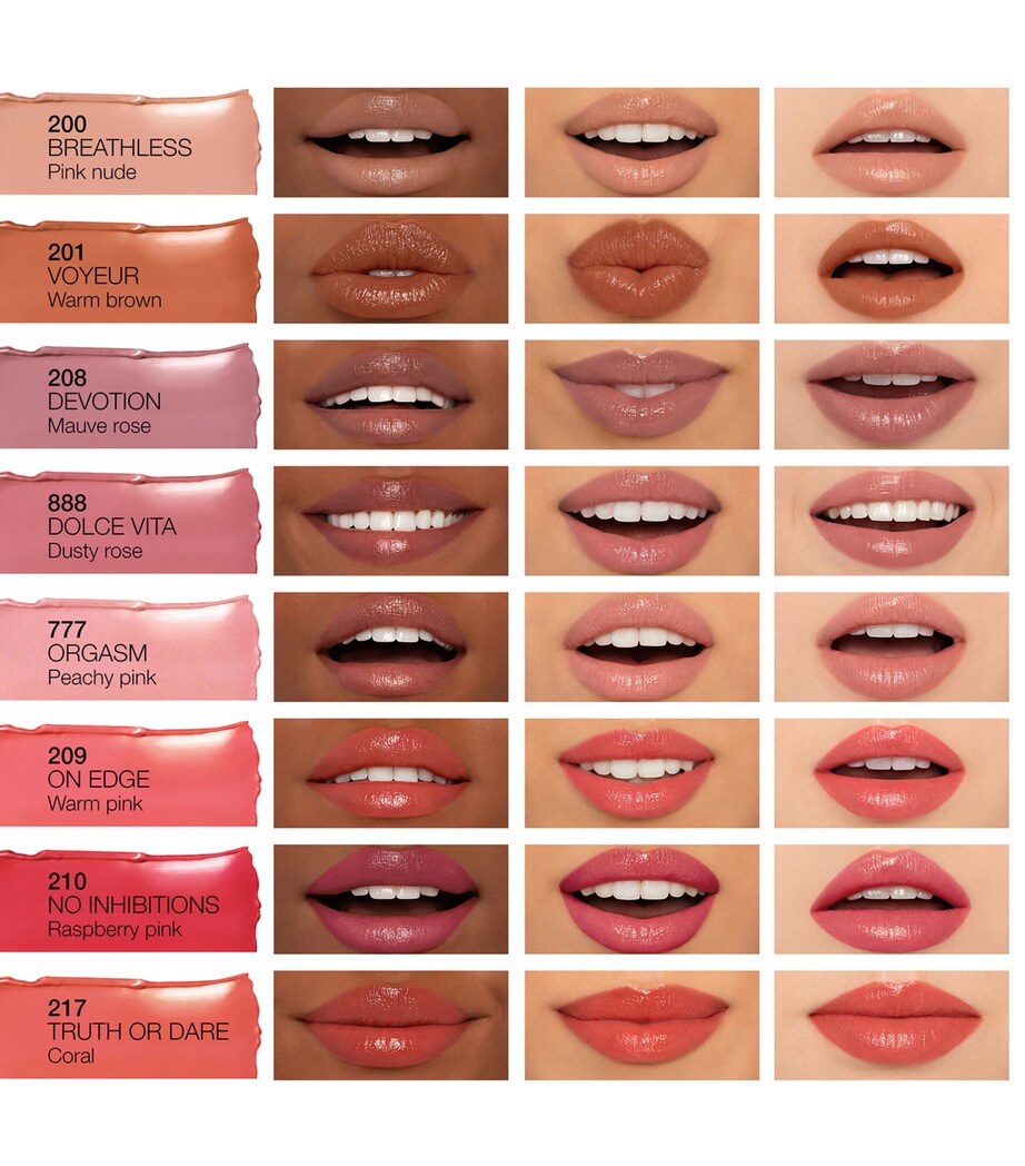 NARS Afterglow Sensual Shine Lipstick Voyeur Image 3