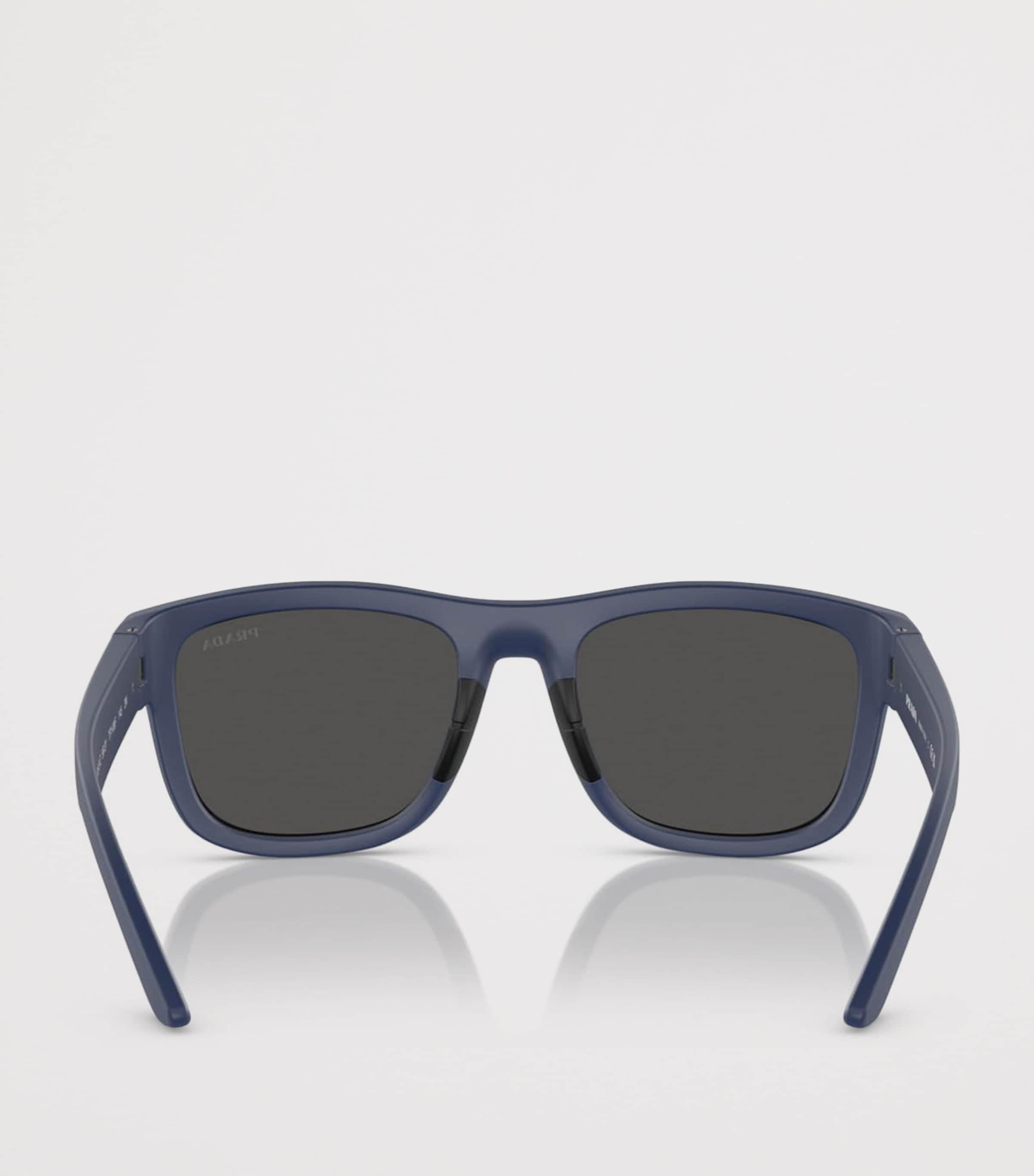 Prada Linea Rossa Nylon Pillow Sunglasses Blue Image 4