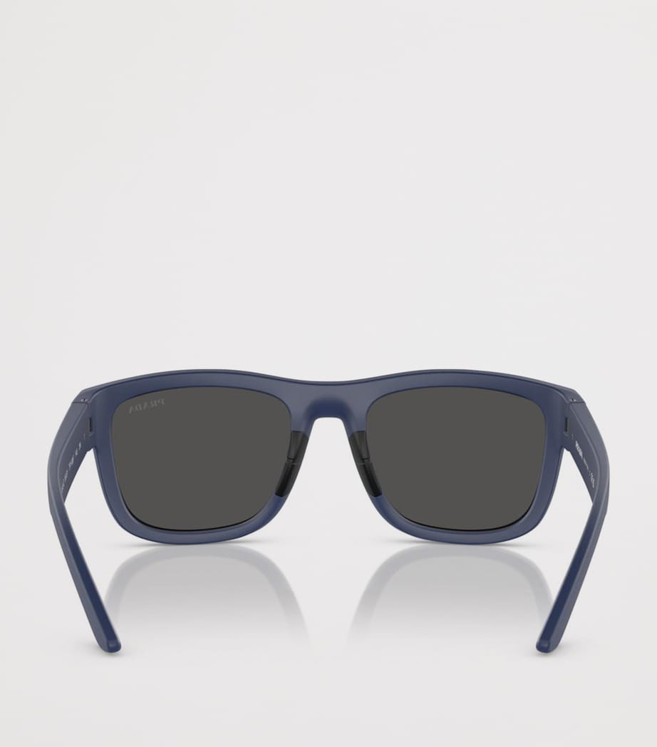 Prada Linea Rossa Nylon Pillow Sunglasses Blue Image 4