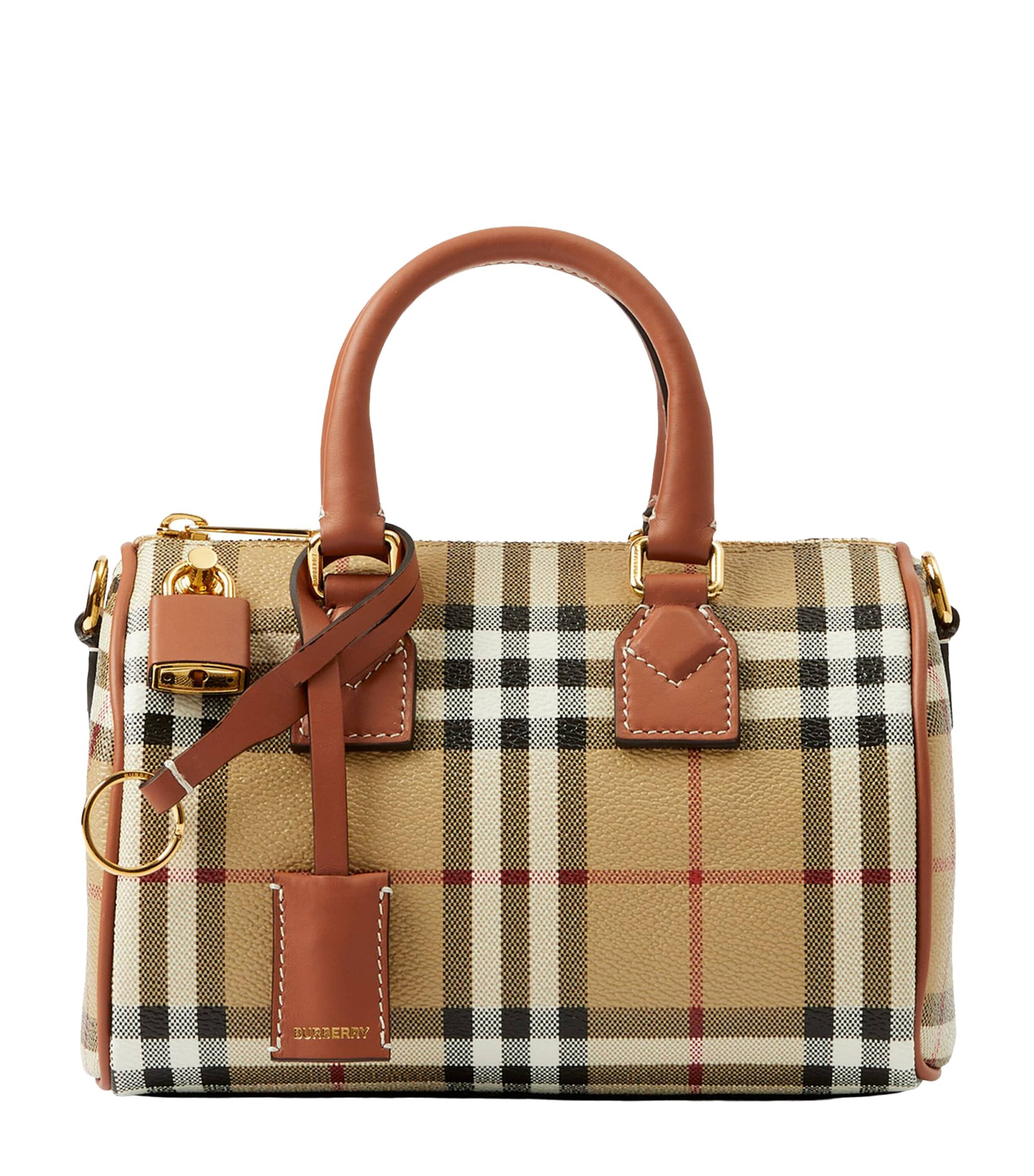 Harrods burberry bag on sale