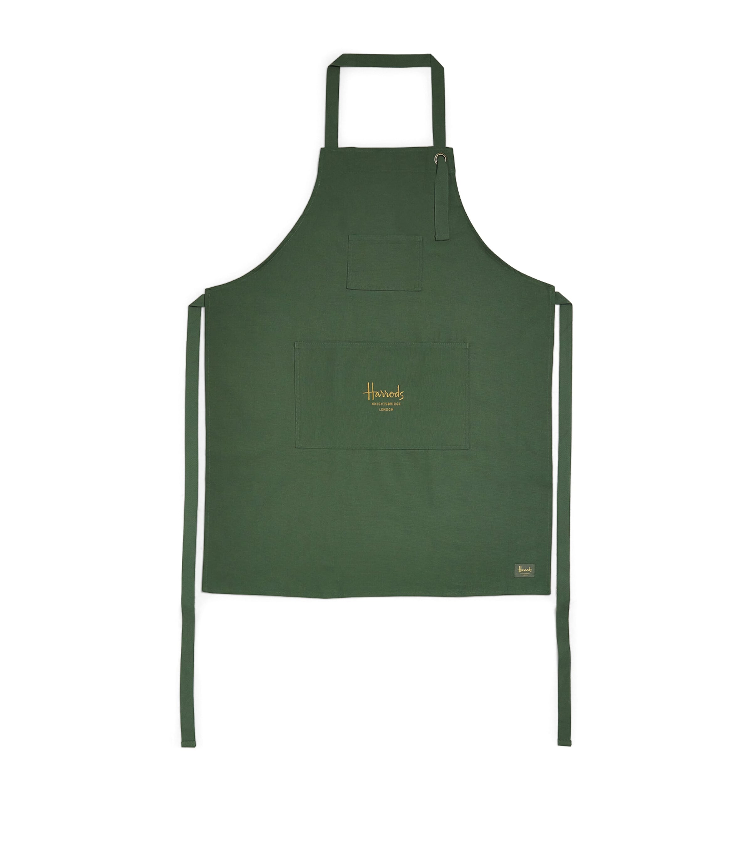 Harrods Embroidered Logo Apron | Harrods US