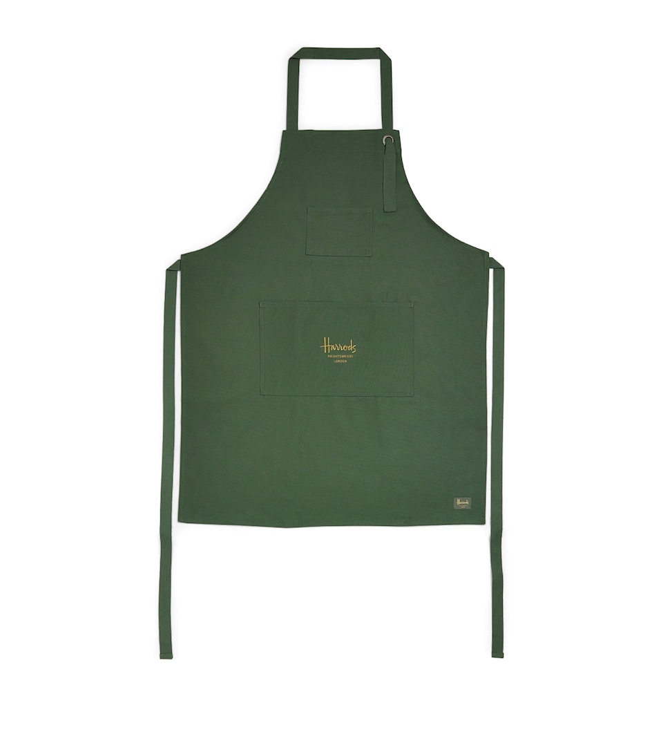 Embroidered Logo Apron
