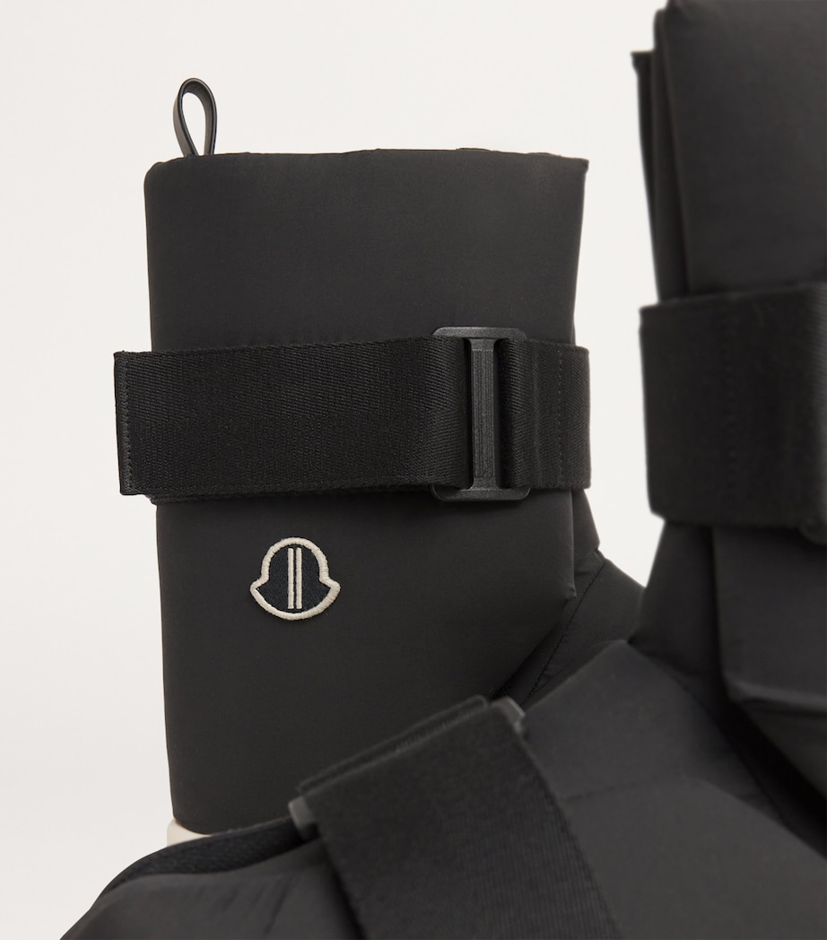 Rick Owens Mens x Moncler Padded Nylon Ski Boots Image 6