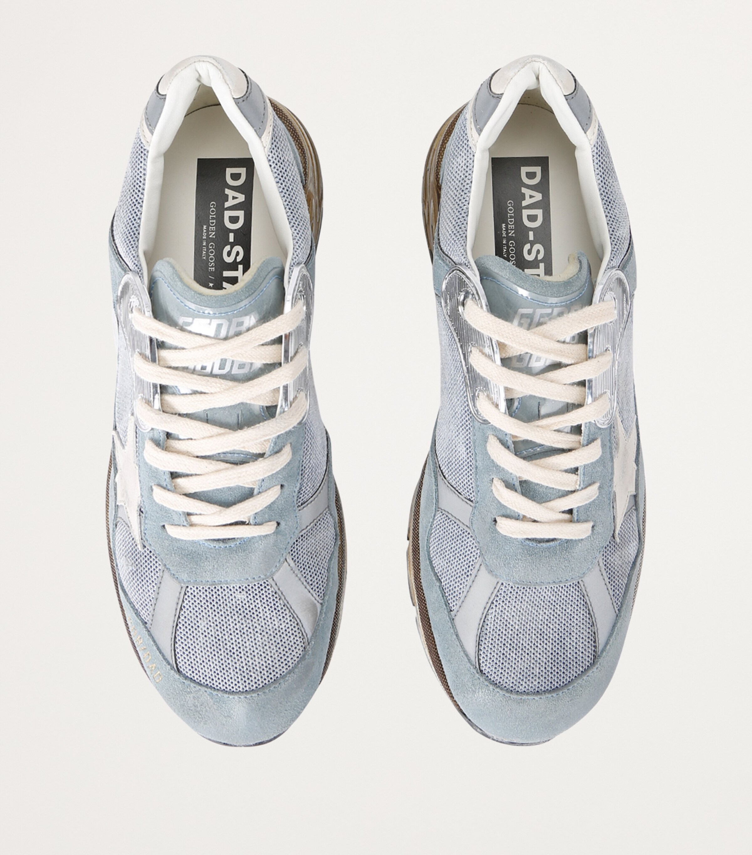 Golden Goose Dad-Star Sneakers Blue Other Image 4