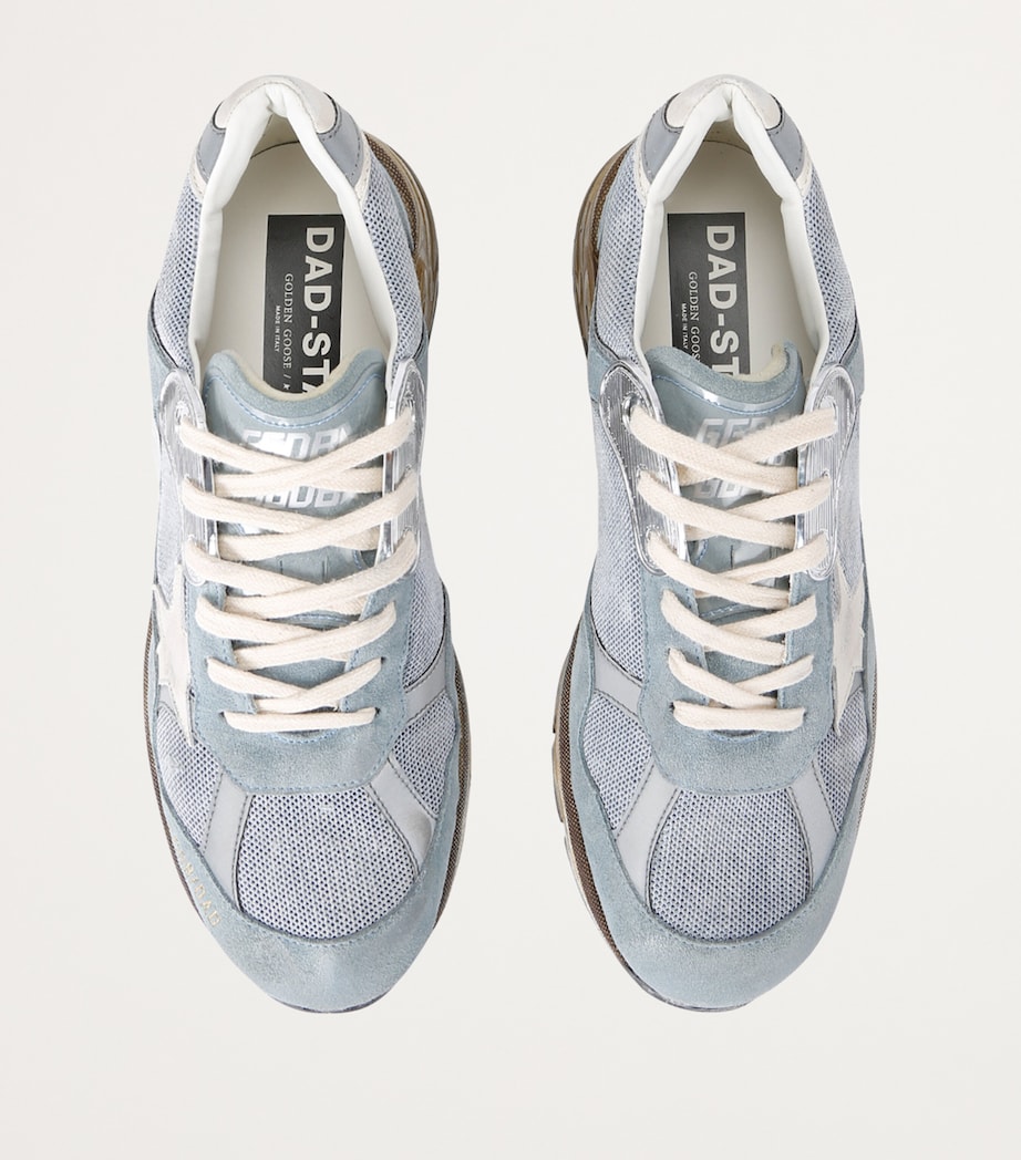 Golden Goose Dad-Star Sneakers Blue Other Image 4