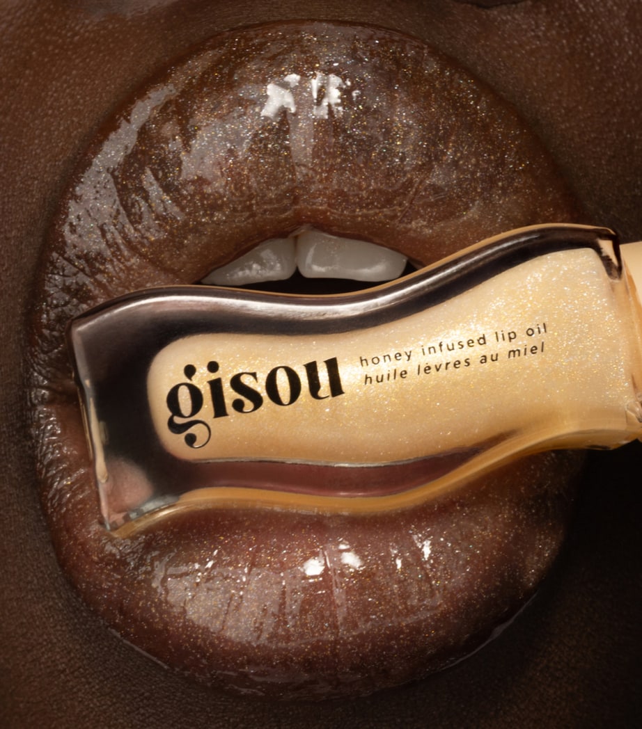 Gisou Honey Infused Lip Oil Pineapple Pout Image 3