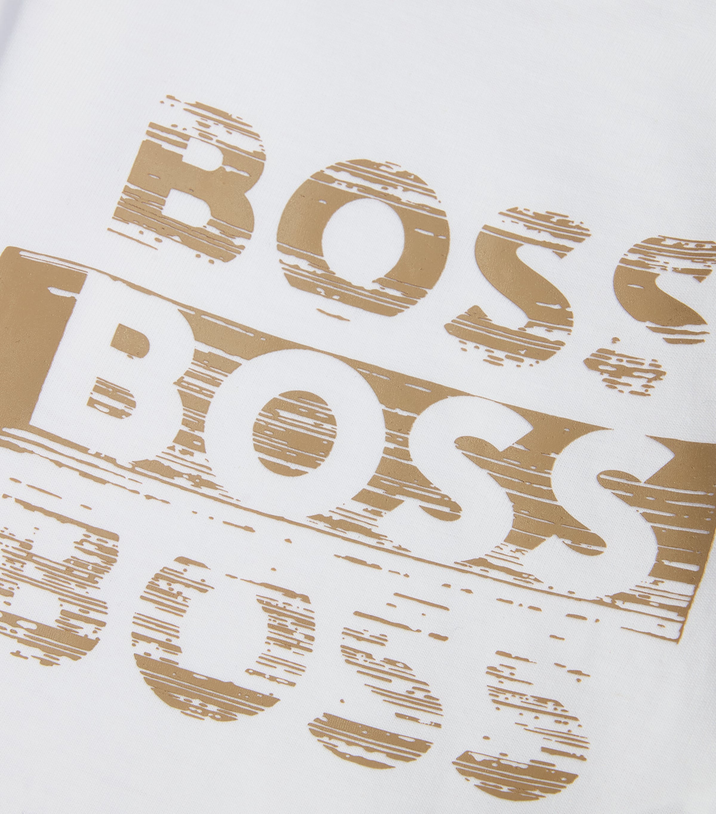 Cotton Triple Logo T-Shirt (3 Months-3 Years) WHITE Image 2