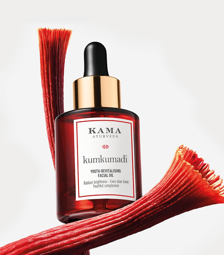 KAMA AYURVEDA Kumkumadi Facial Oil (30ml) Image 2