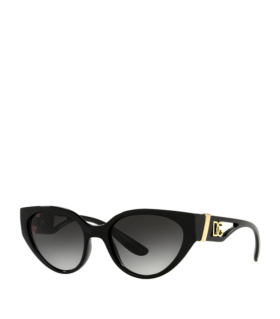 DG Crossed Sunglasses 501/8G Image 2