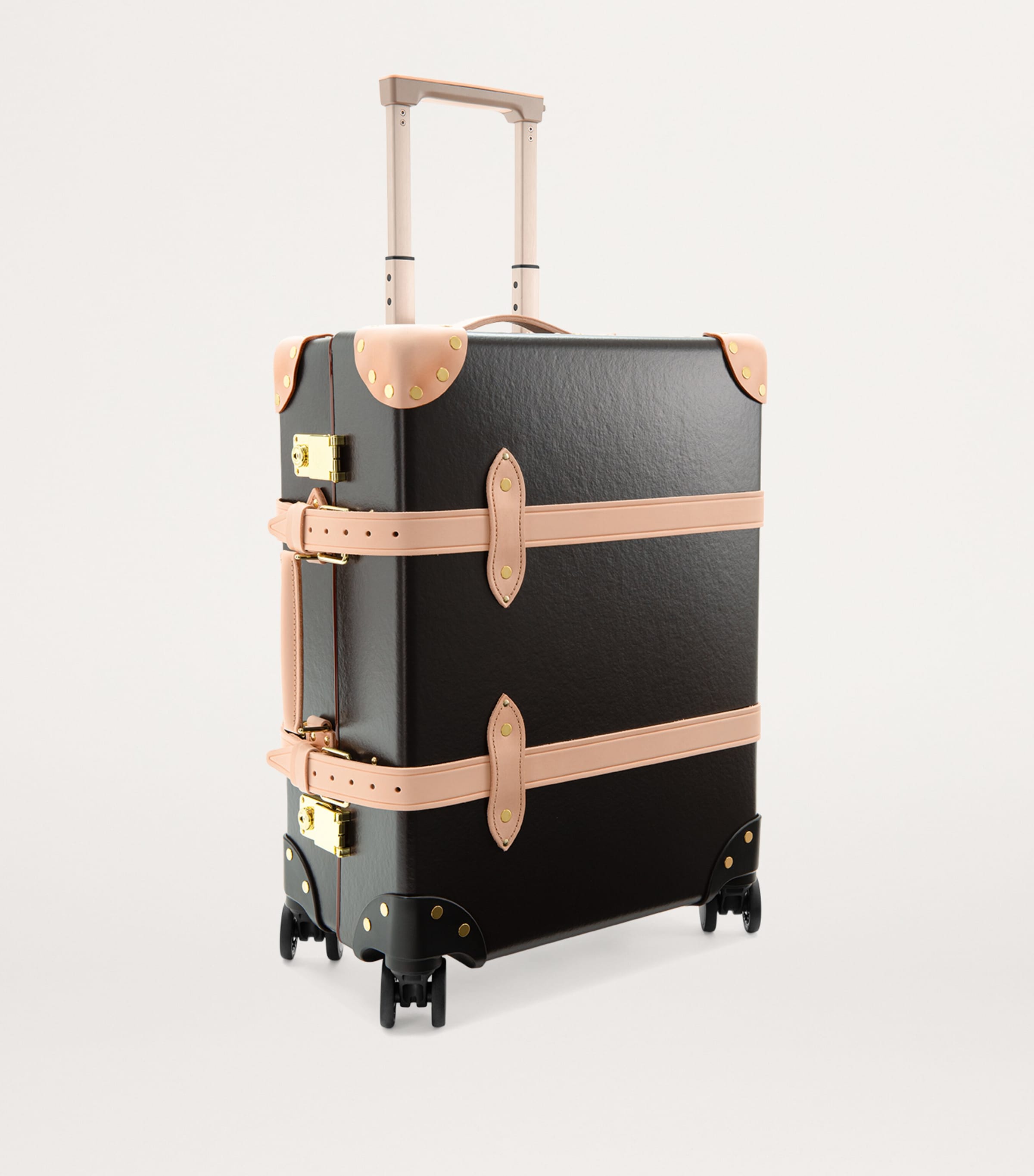 Globe-Trotter Safari 4-Wheel Suitcase (56cm) Brown Image 3
