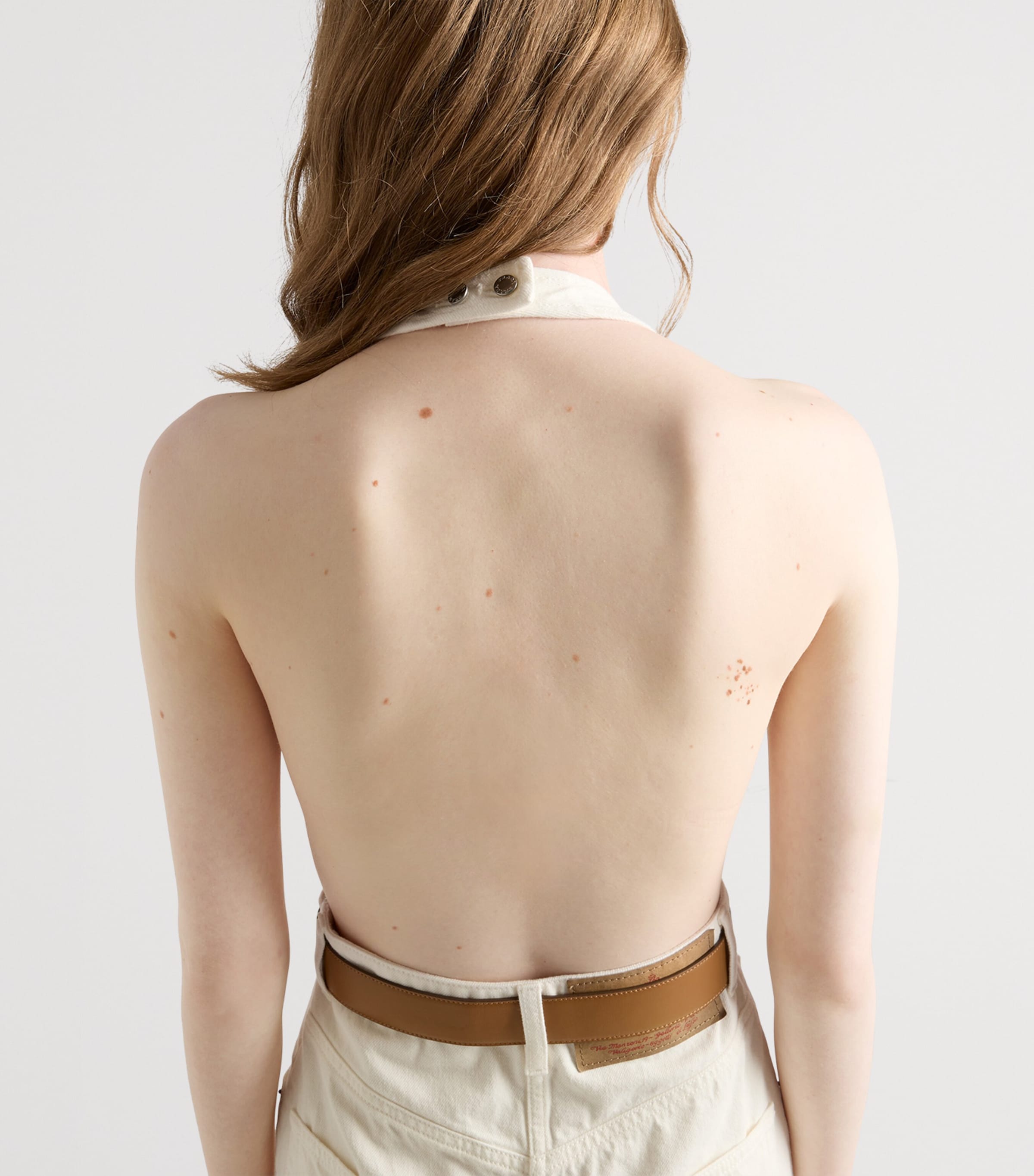 【送料&関税込】Prada Camel Cotton Mini Dress Prada Camel Cotton Mini Dress | italist