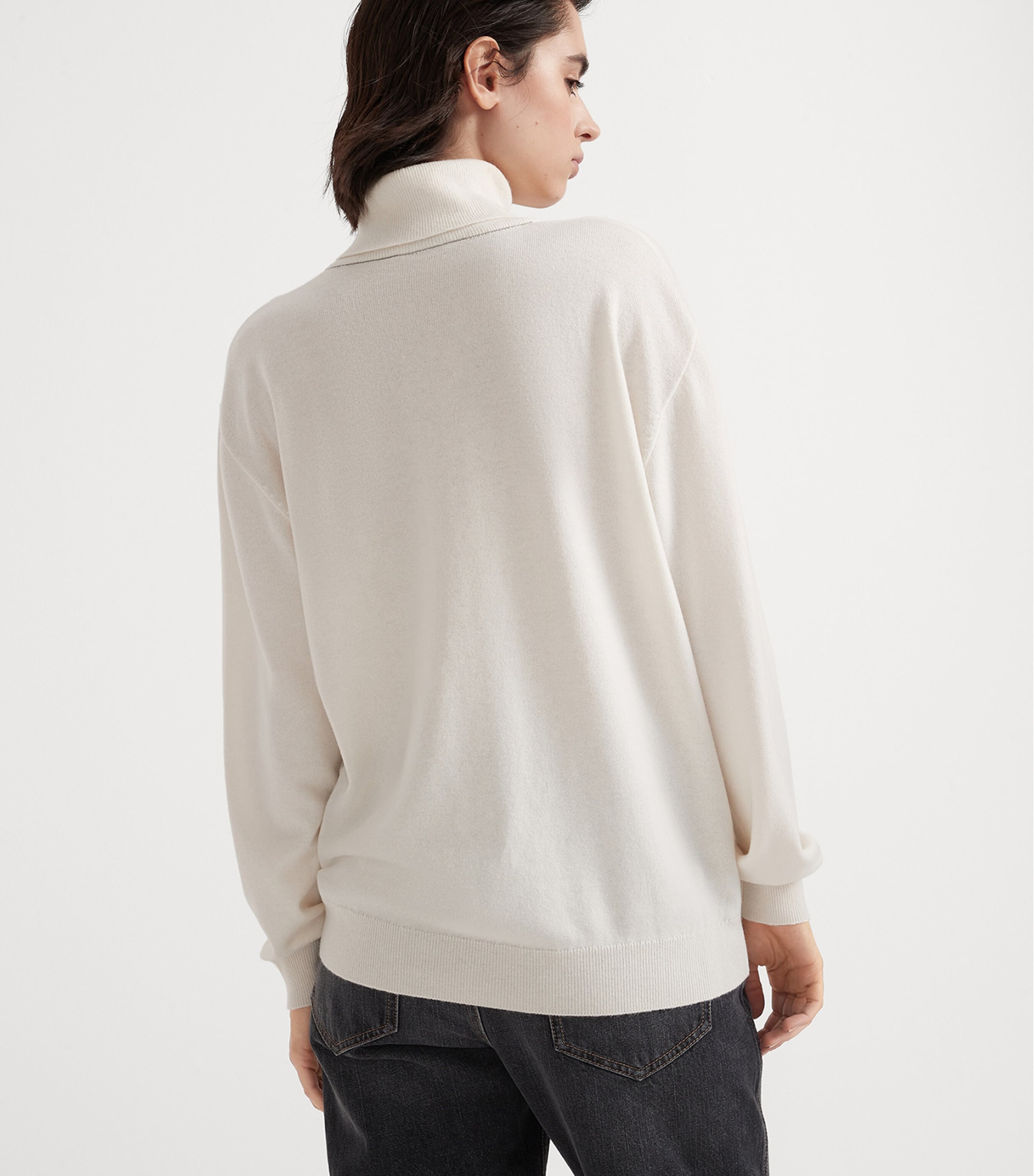 Cashmere Turtleneck Sweater C159 Image 3