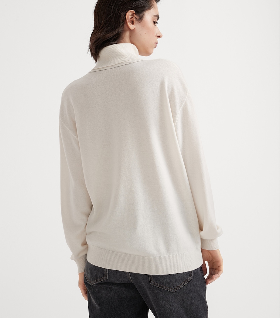 Cashmere Turtleneck Sweater C159 Image 3