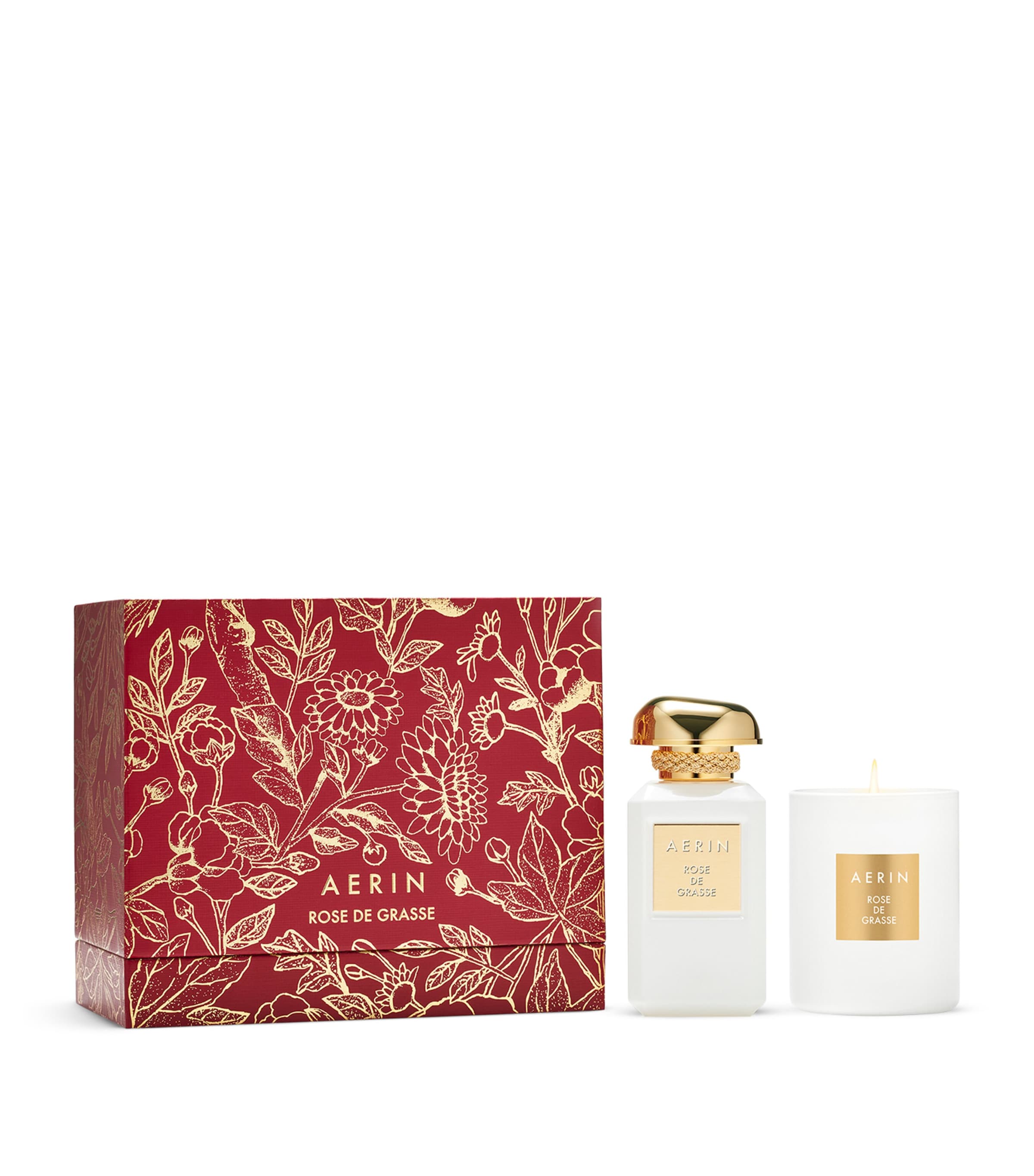 Estée Lauder Rose De Grasse Parfum Fragrance Gift Set