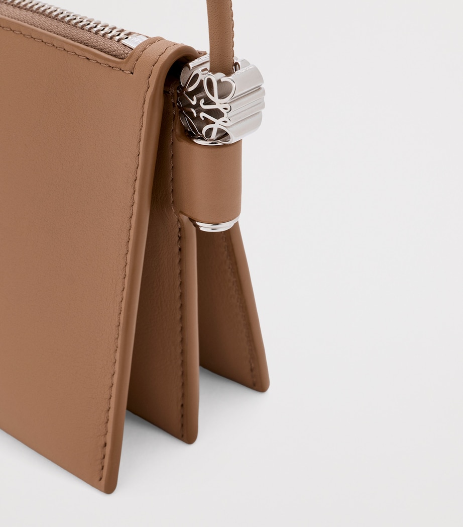 Leather Joya Pouch MOCHA Image 7