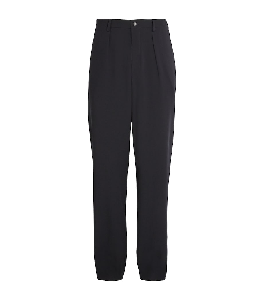 Virgin Wool Tailored Trousers UB109 Image 1