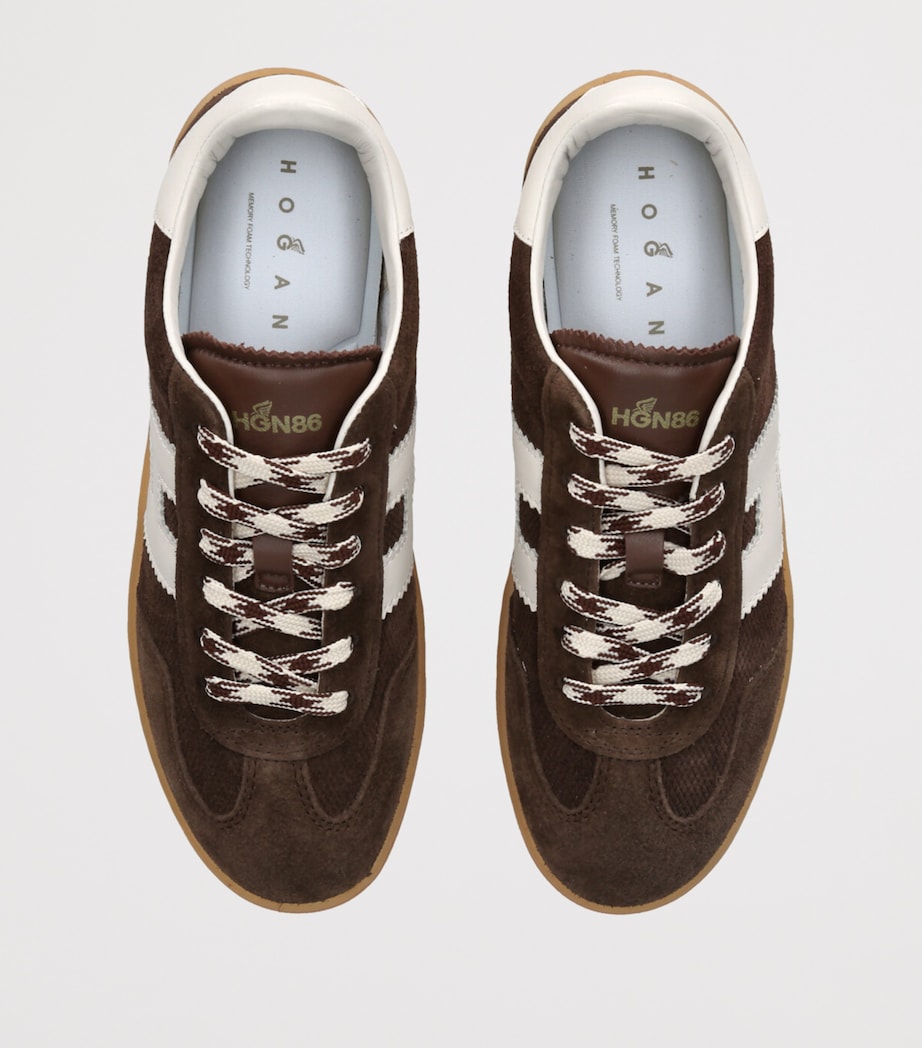 Suede Cool Sneakers DARK BROWN Image 4